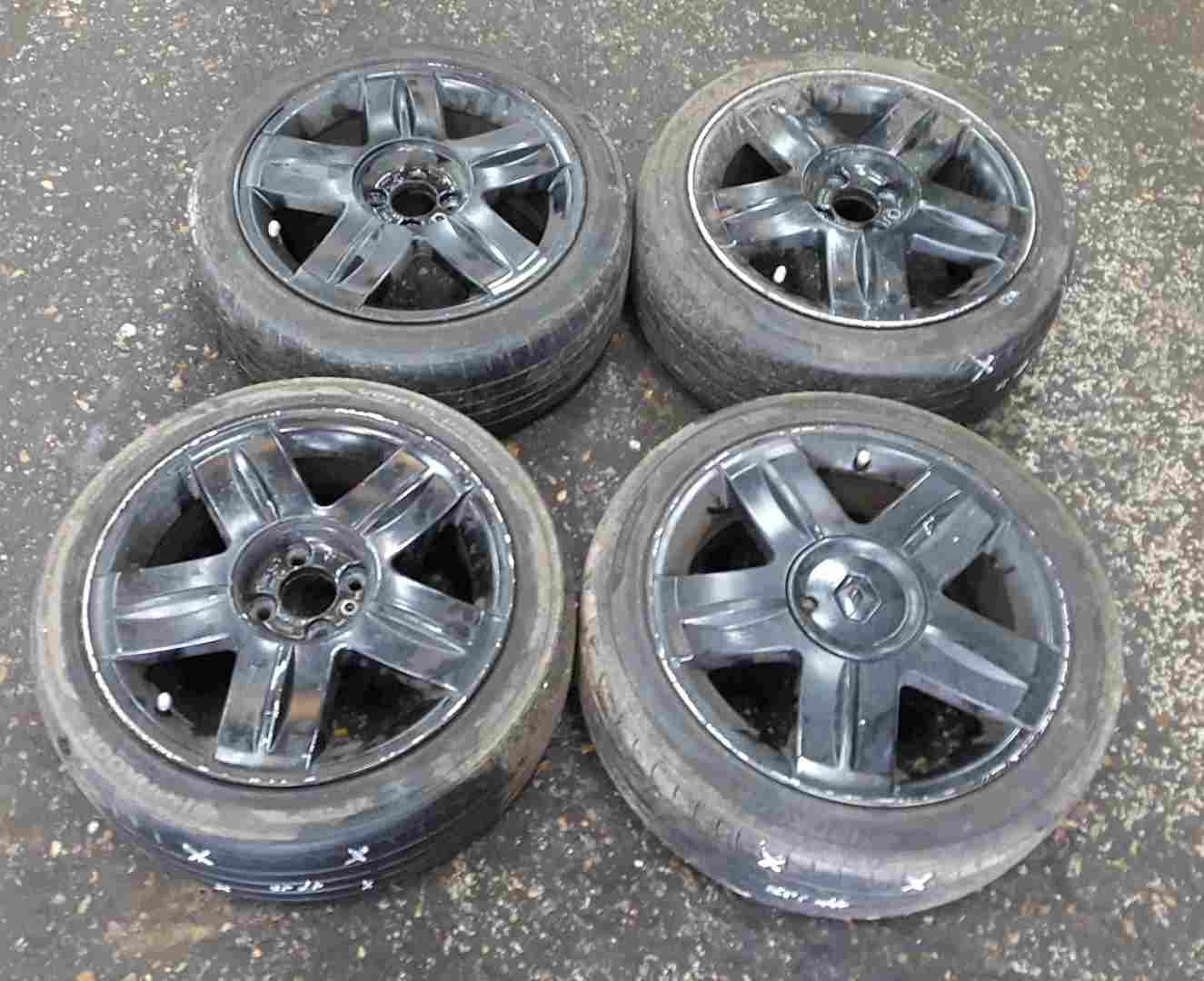 Thumb 7 Renault Clio Sport MK2 2001-2006 172 182 Alium Alloy Wheels Set X4 16inch