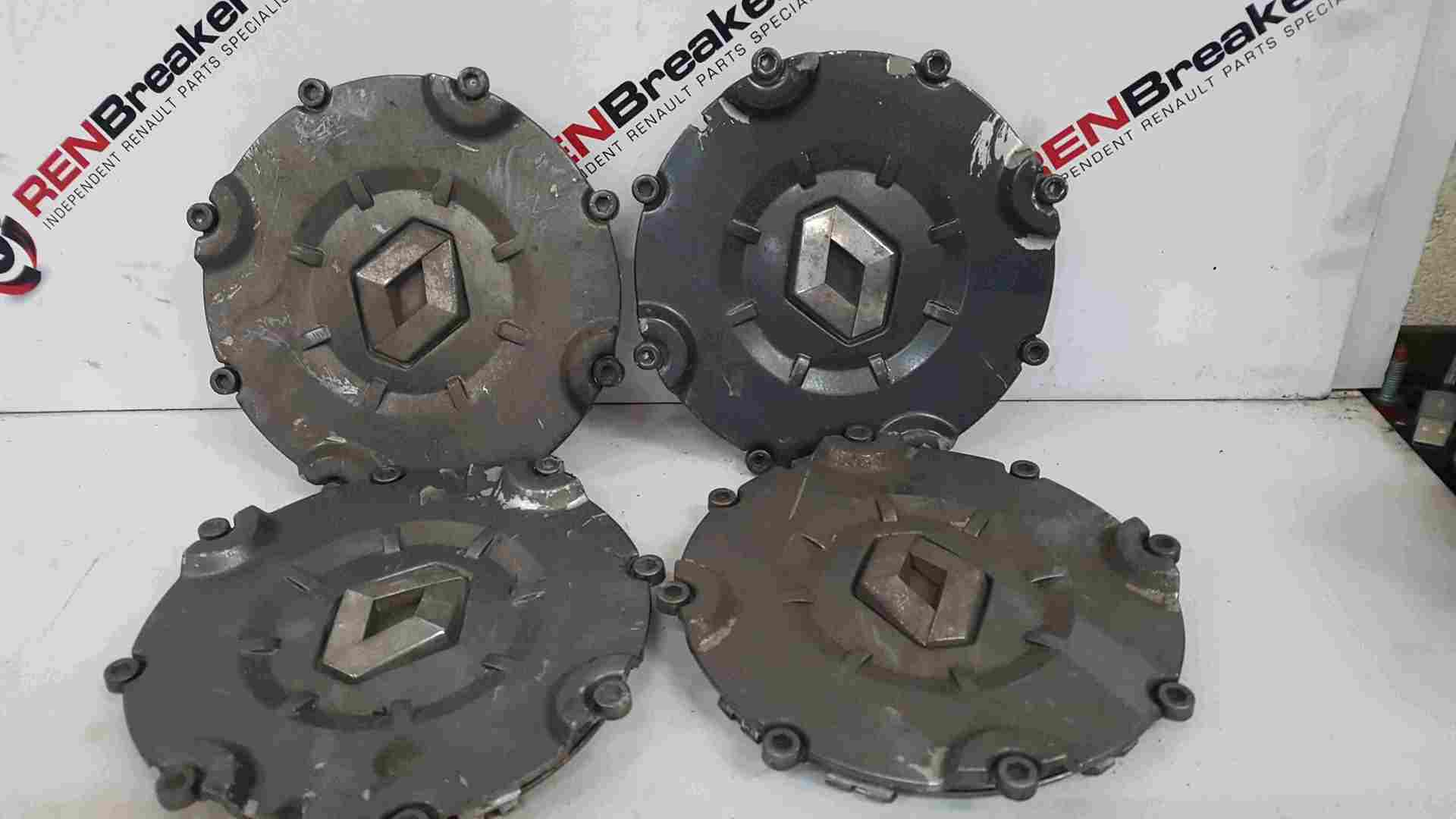 Thumb 4 Renault Clio Sport MK2 2001-2006 172 182 Alloy Wheel Centre Caps X4 Need repsray
