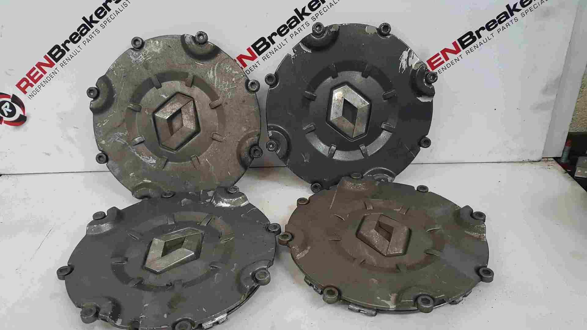 Renault Clio Sport MK2 2001-2006 172 182 Alloy Wheel Centre Caps X4 Need repsray