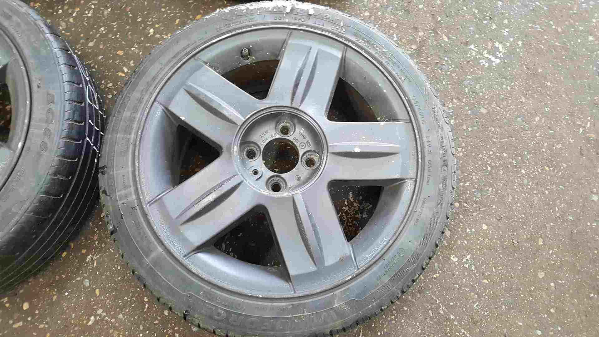 Thumb 4 Renault Clio Sport MK2 2001-2006 172 182 Black Alloy Wheels Set X4 16inch
