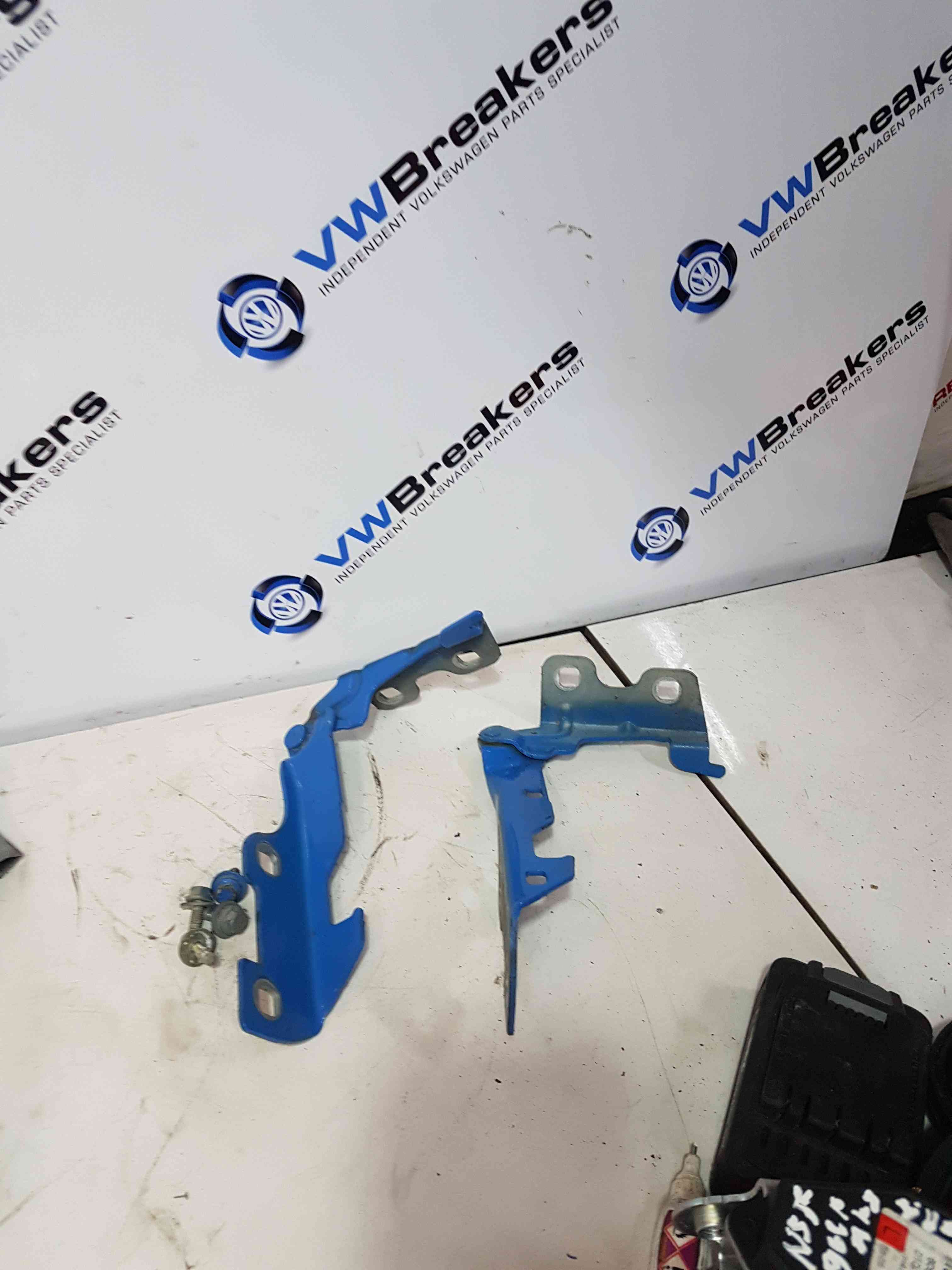 Thumb 2 Renault Clio Sport MK2 2001-2006 172 182 Bonnet Hinge Hinges Blue Oj45
