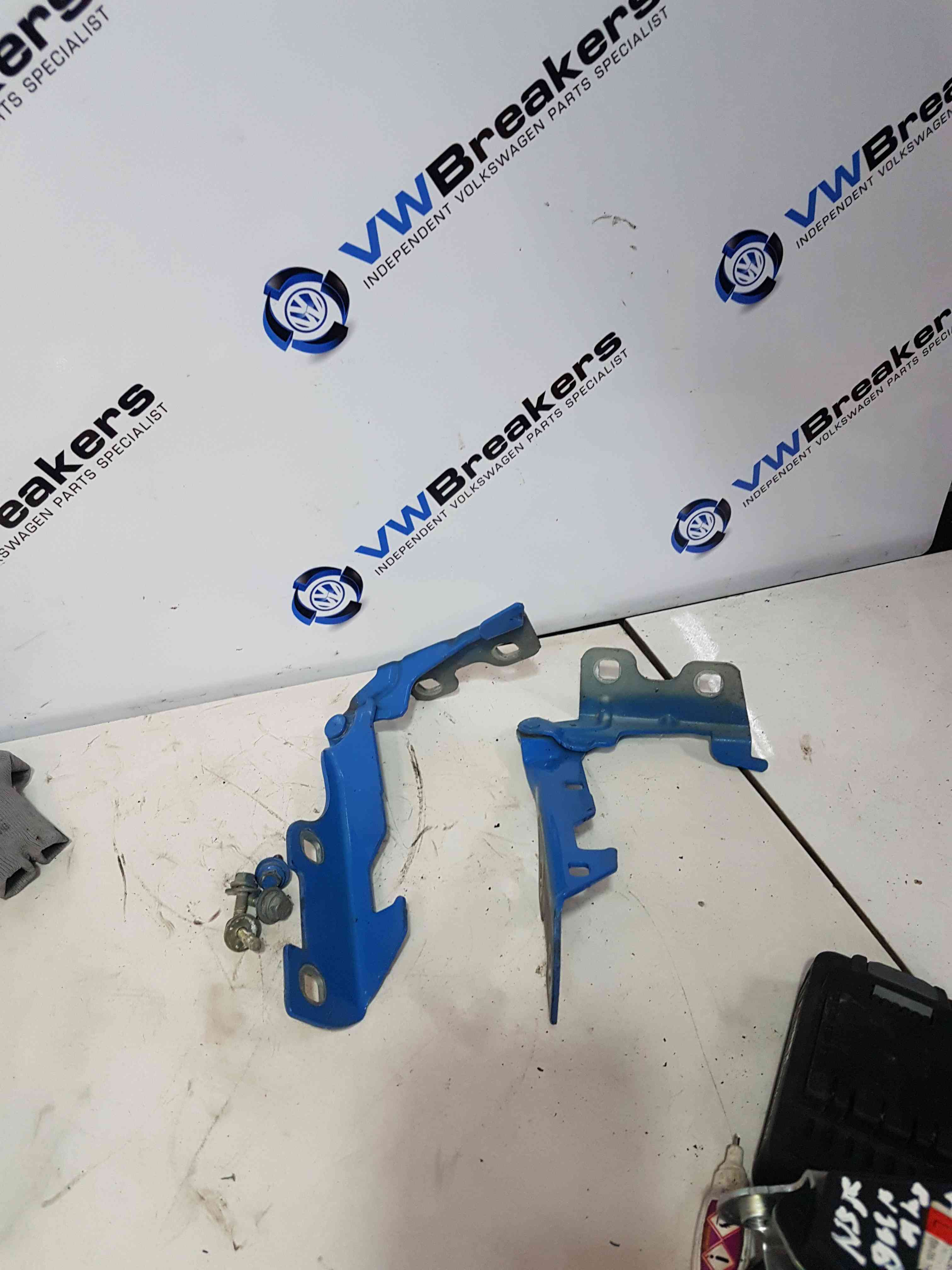 Thumb 3 Renault Clio Sport MK2 2001-2006 172 182 Bonnet Hinge Hinges Blue Oj45