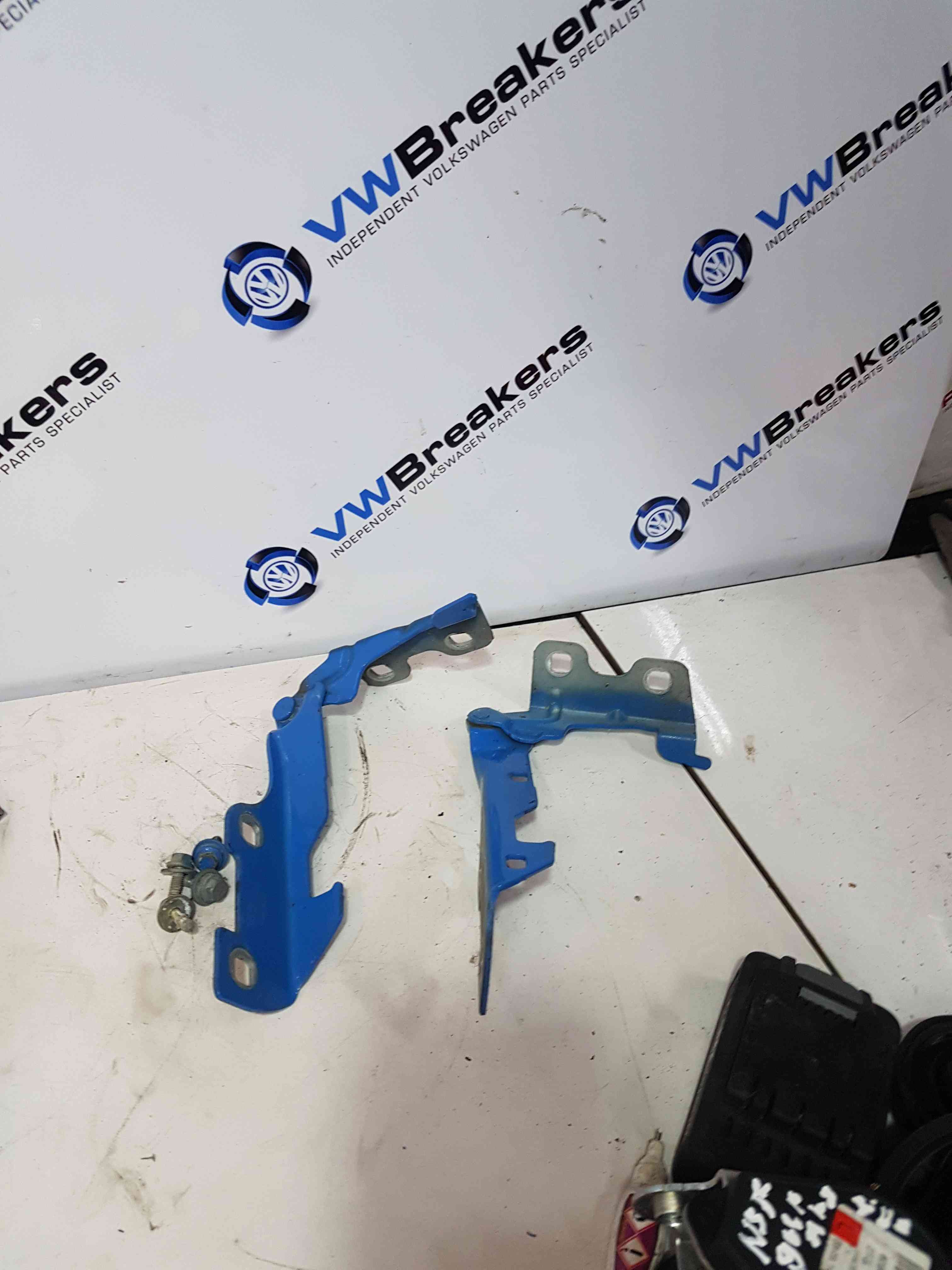 Thumb 4 Renault Clio Sport MK2 2001-2006 172 182 Bonnet Hinge Hinges Blue Oj45