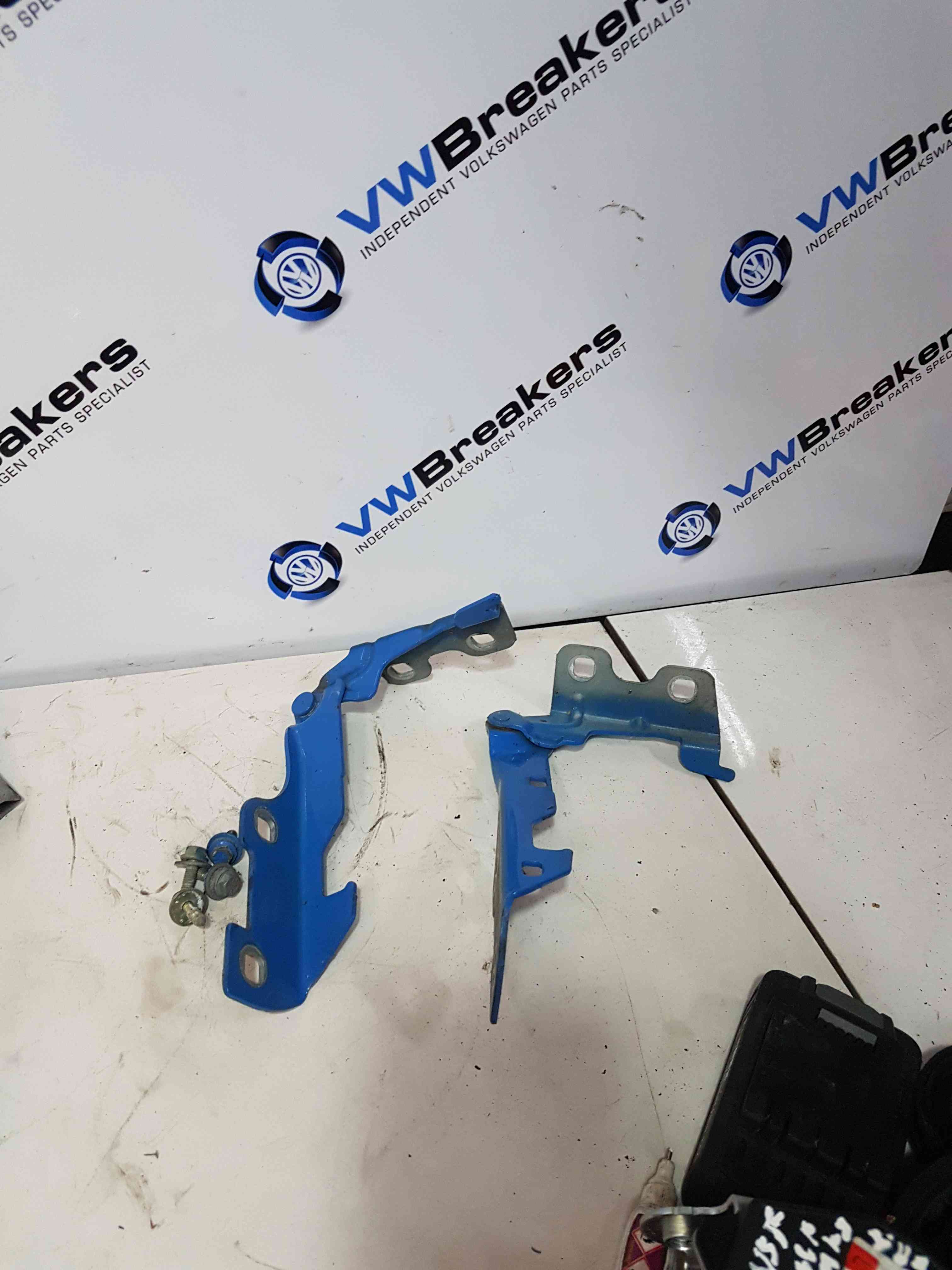 Thumb 5 Renault Clio Sport MK2 2001-2006 172 182 Bonnet Hinge Hinges Blue Oj45