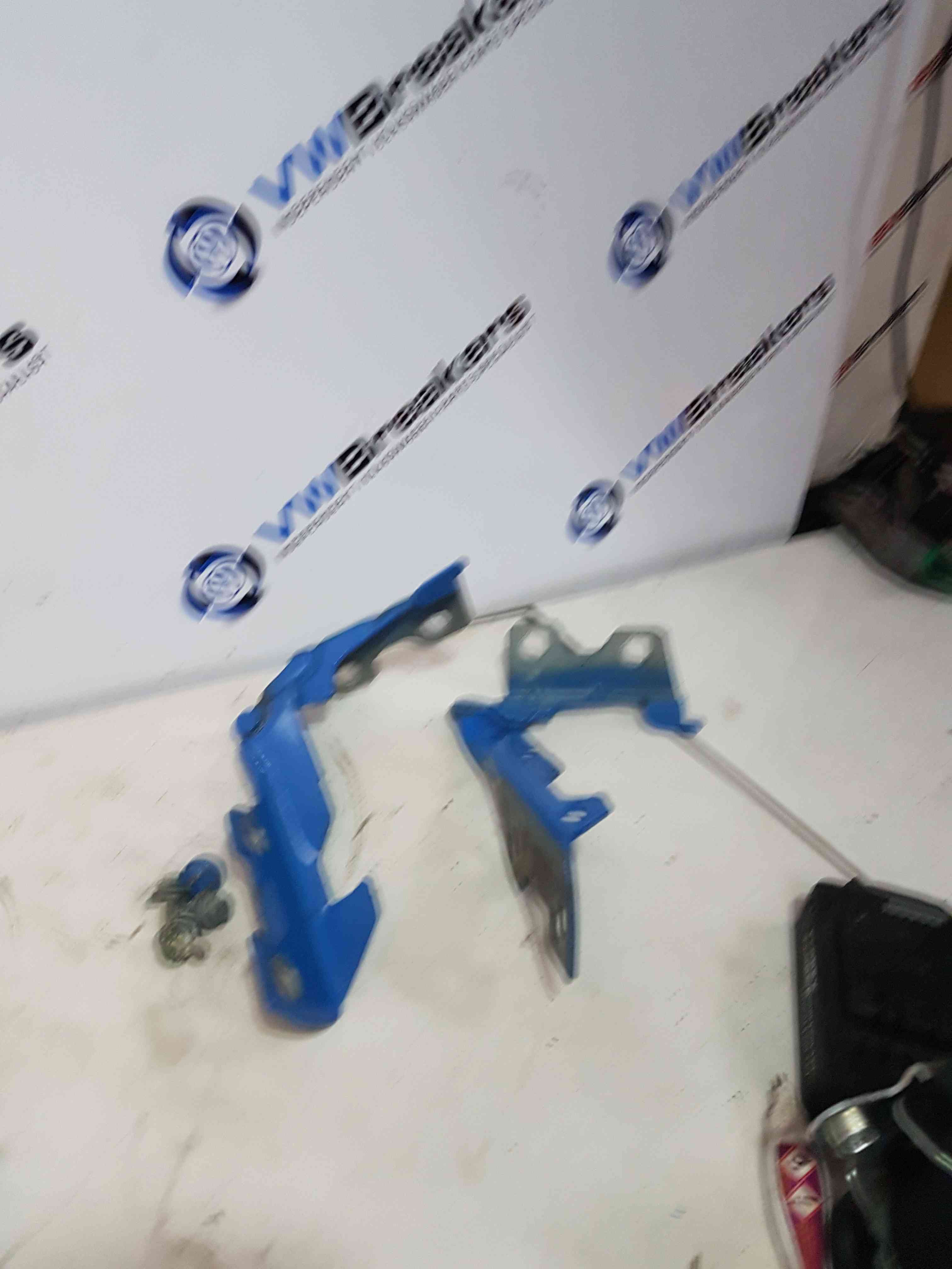 Thumb 8 Renault Clio Sport MK2 2001-2006 172 182 Bonnet Hinge Hinges Blue Oj45