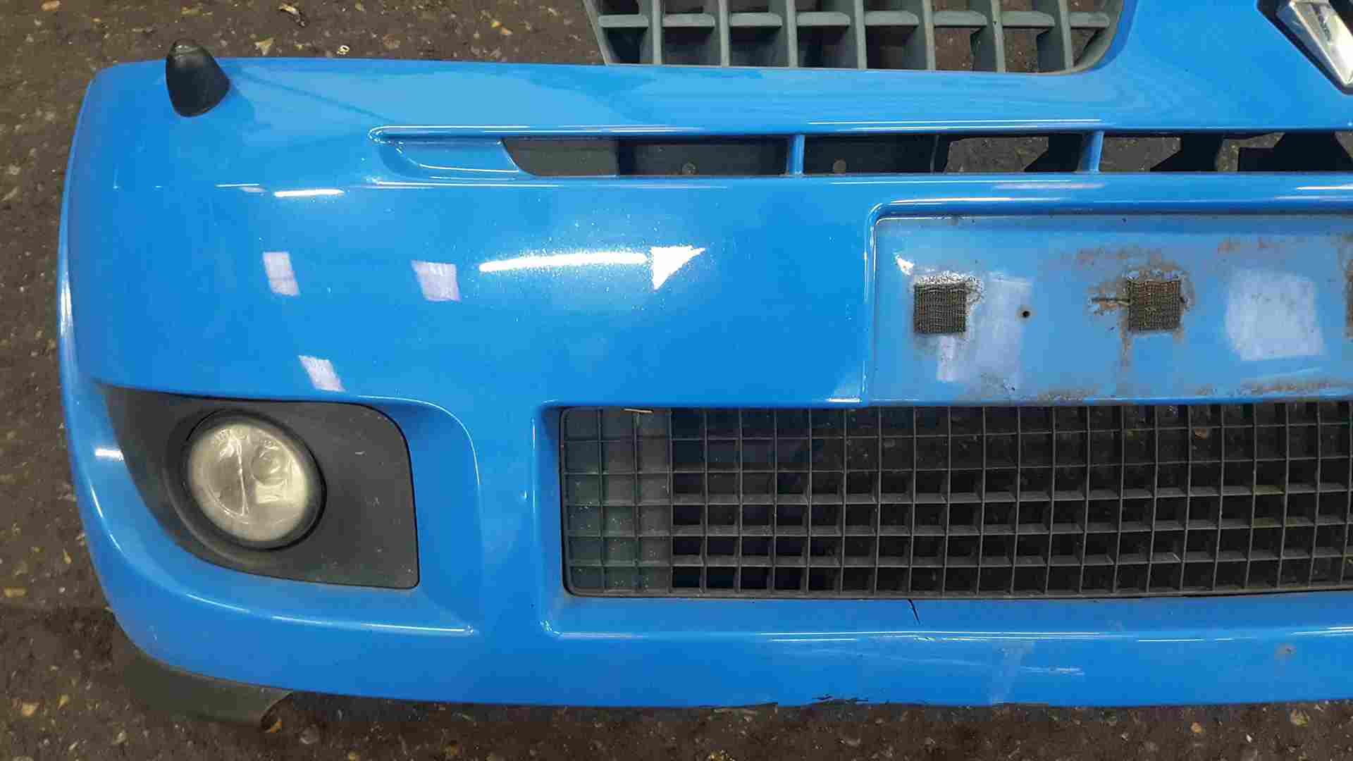 Thumb 4 Renault Clio Sport MK2 2001-2006 172 182 CUP Front Bumper Blue Oj45