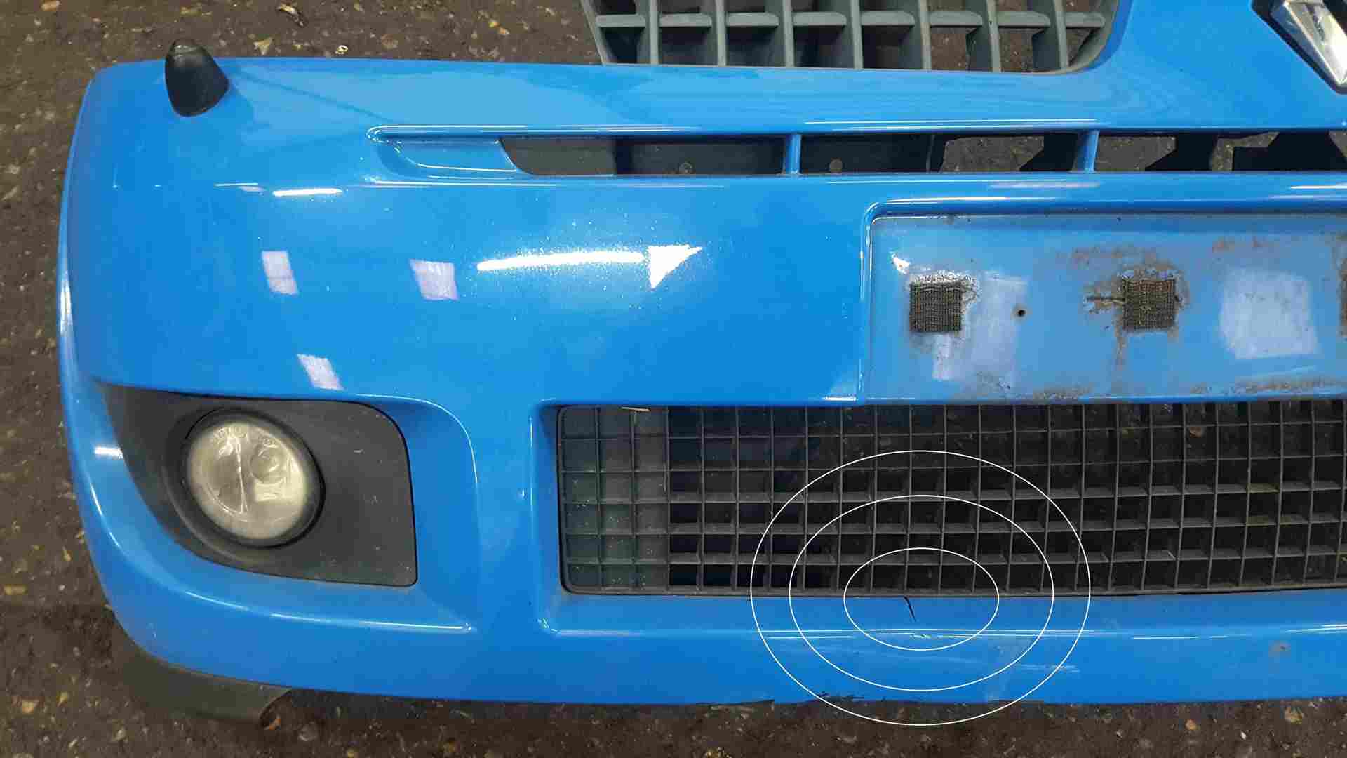 Thumb 5 Renault Clio Sport MK2 2001-2006 172 182 CUP Front Bumper Blue Oj45