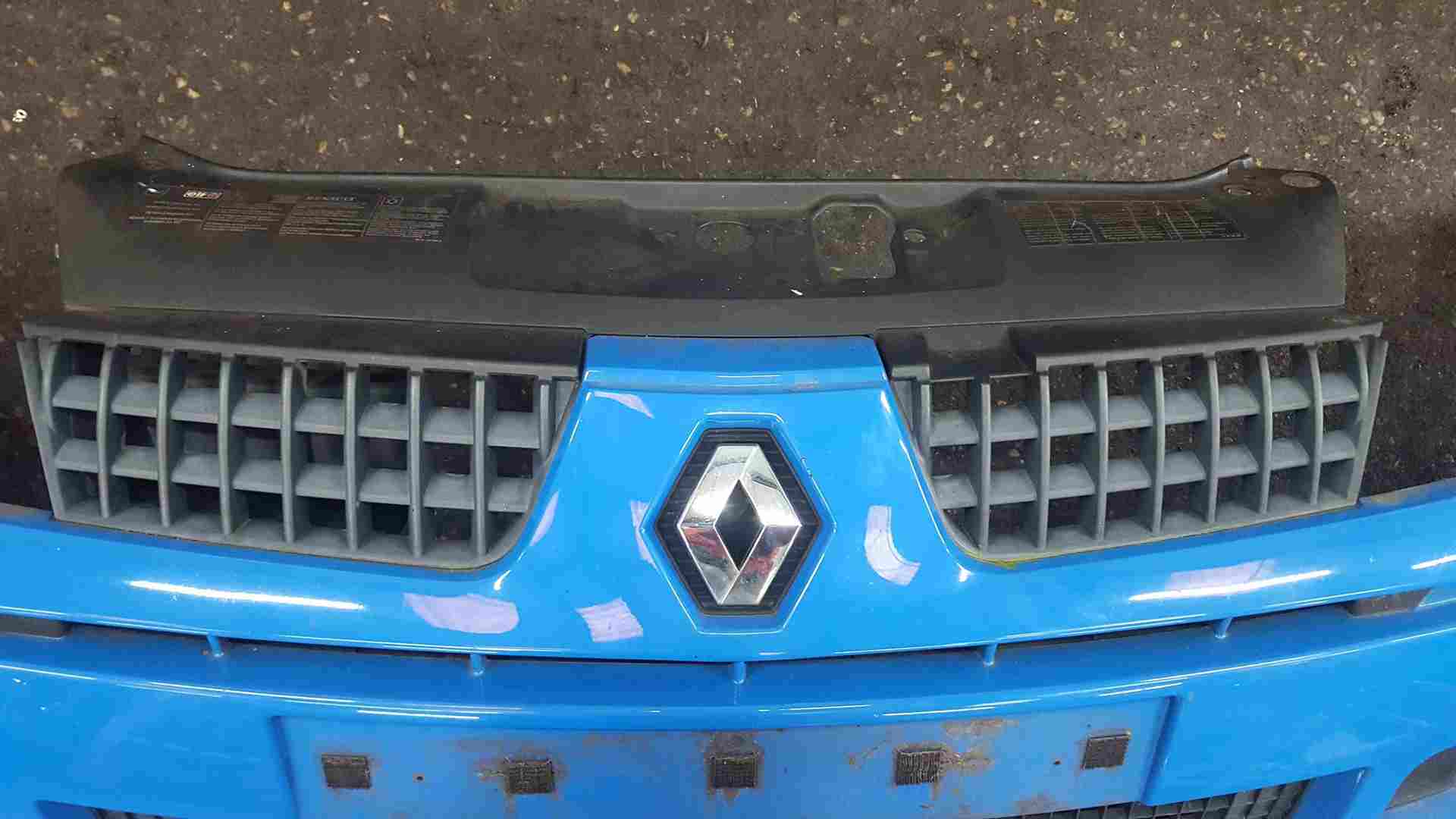 Thumb 7 Renault Clio Sport MK2 2001-2006 172 182 CUP Front Bumper Blue Oj45