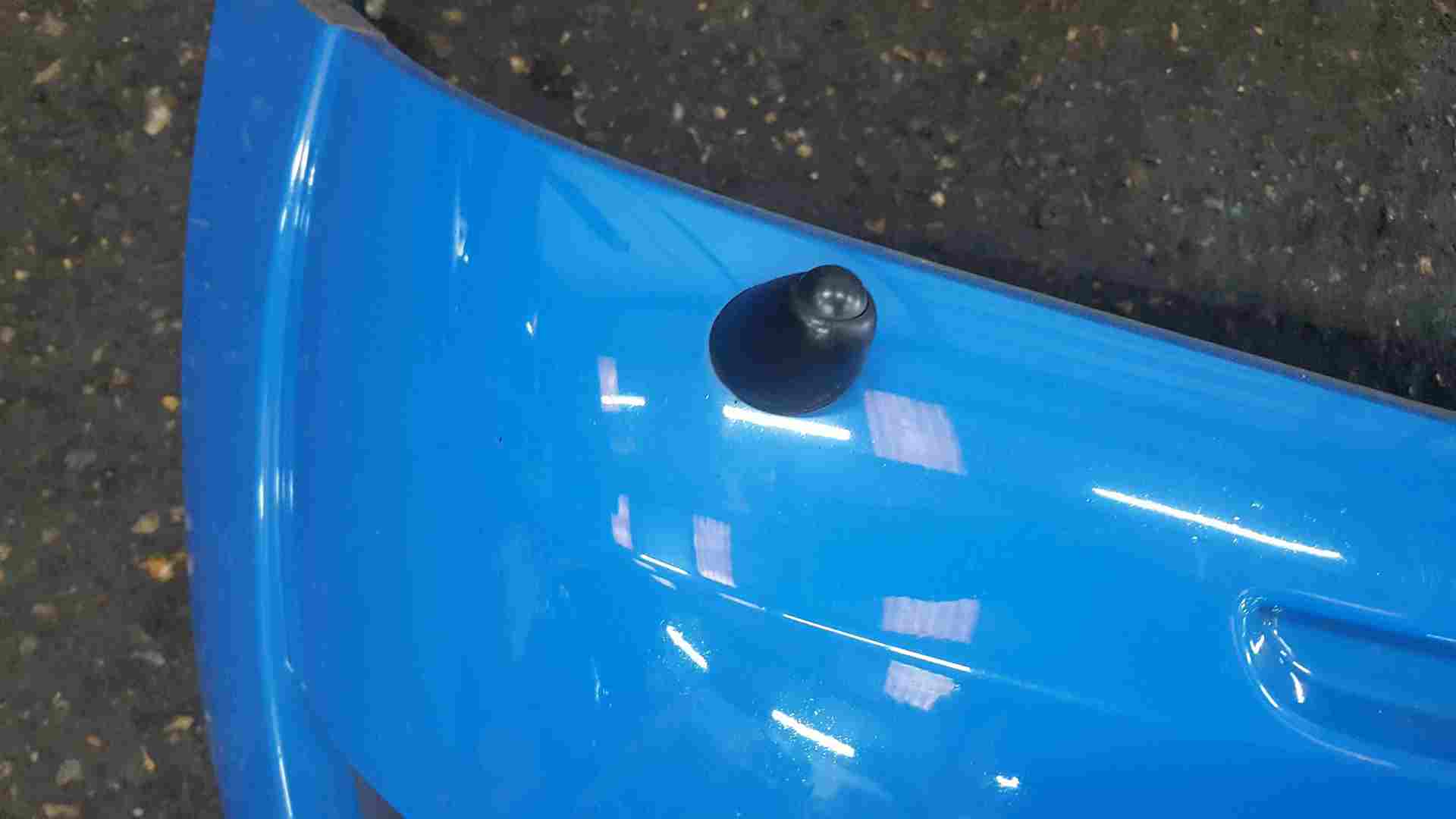 Thumb 8 Renault Clio Sport MK2 2001-2006 172 182 CUP Front Bumper Blue Oj45