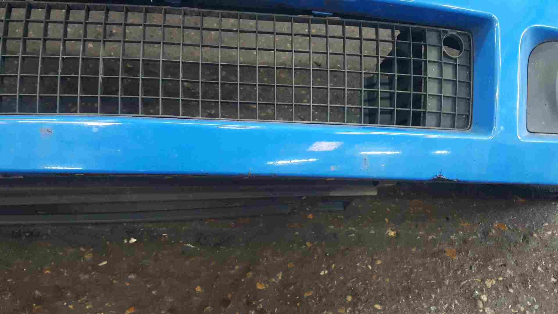Thumb 10 Renault Clio Sport MK2 2001-2006 172 182 CUP Front Bumper Blue Oj45