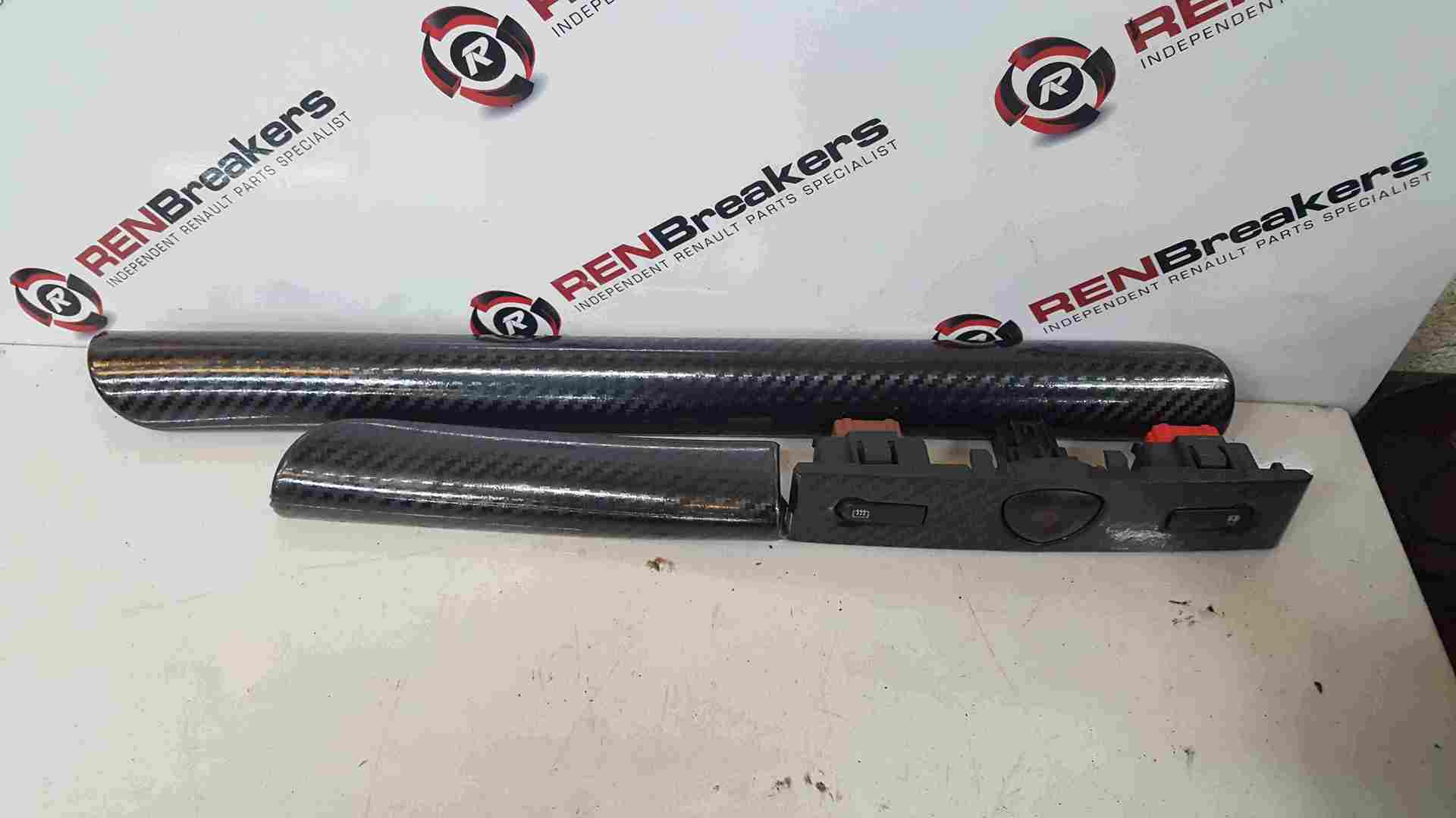 Renault Clio Sport MK2 2001-2006 172 182 Carbon Design Interior Trims Surround