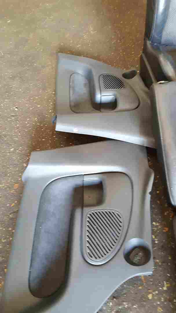 Thumb 11 Renault Clio Sport MK2 2001-2006 172 182 Chairs Seats Half Leather + Cards