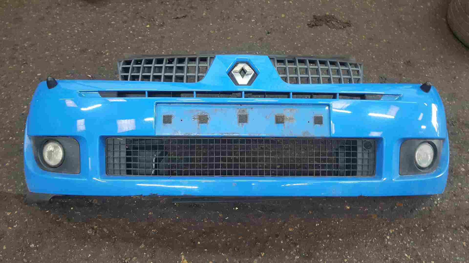 Renault Clio Sport MK2 2001-2006 172 182 CUP Front Bumper Blue Oj45