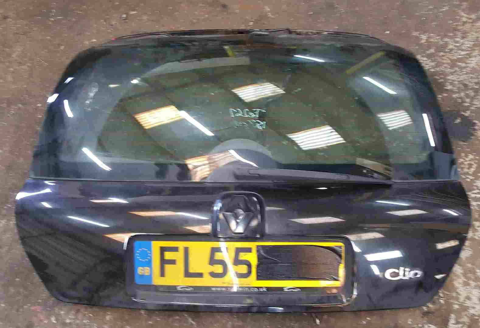 Renault Clio Sport MK2 2001-2006 172 182 Cup Rear Boot Tailgate Black Gold TE267