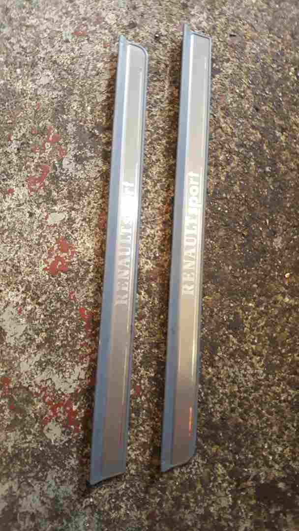 Thumb 2 Renault Clio Sport MK2 2001-2006 172 182 Door Sill Insert Strip Pair 3dr