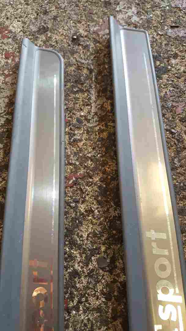 Thumb 5 Renault Clio Sport MK2 2001-2006 172 182 Door Sill Insert Strip Pair 3dr