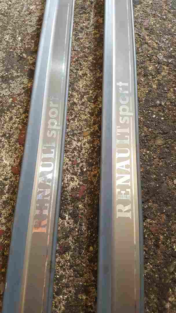 Thumb 6 Renault Clio Sport MK2 2001-2006 172 182 Door Sill Insert Strip Pair 3dr