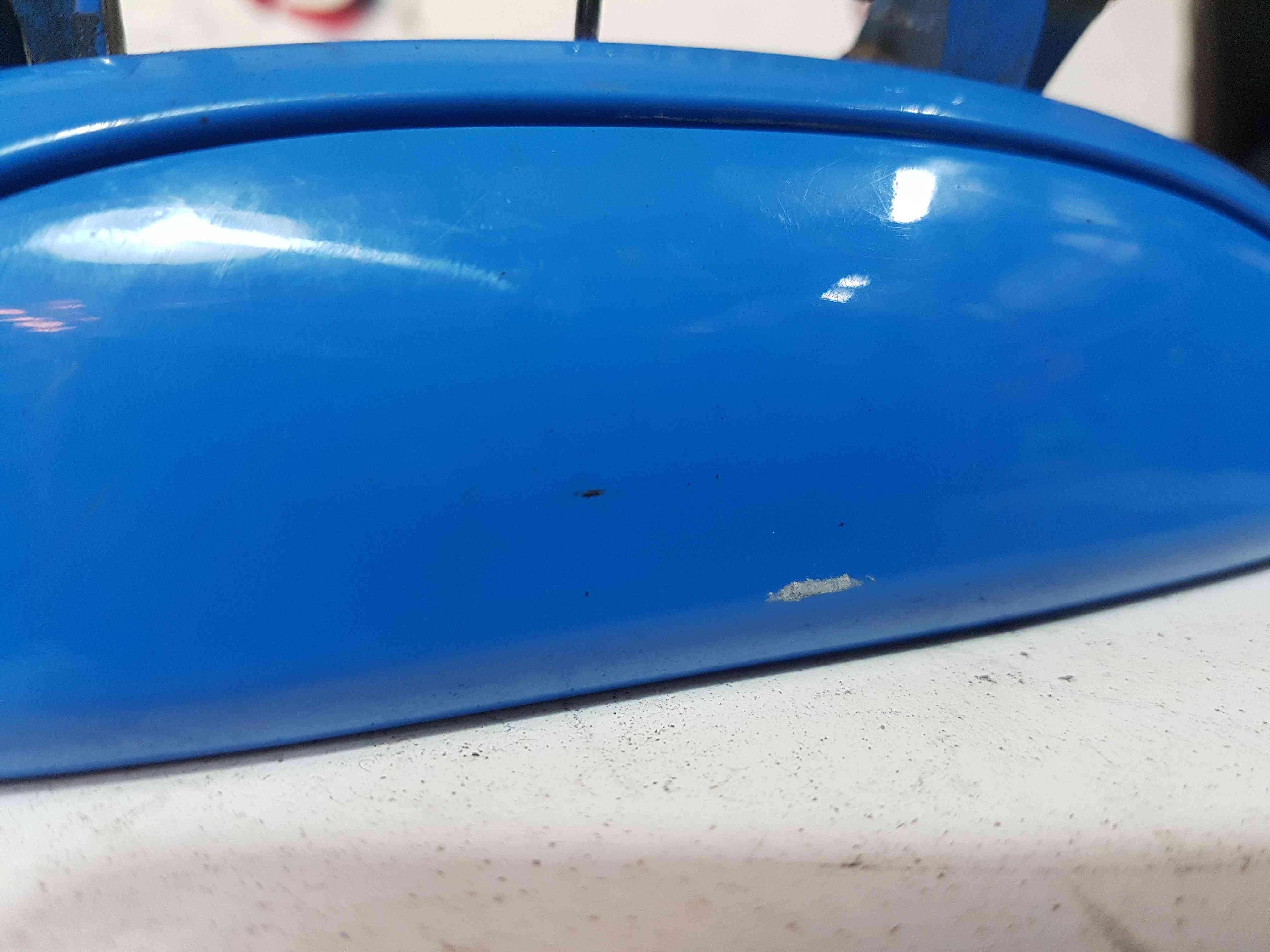Thumb 3 Renault Clio Sport MK2 2001-2006 172 182 Drivers OSF Front Door Handle Blue Oj45
