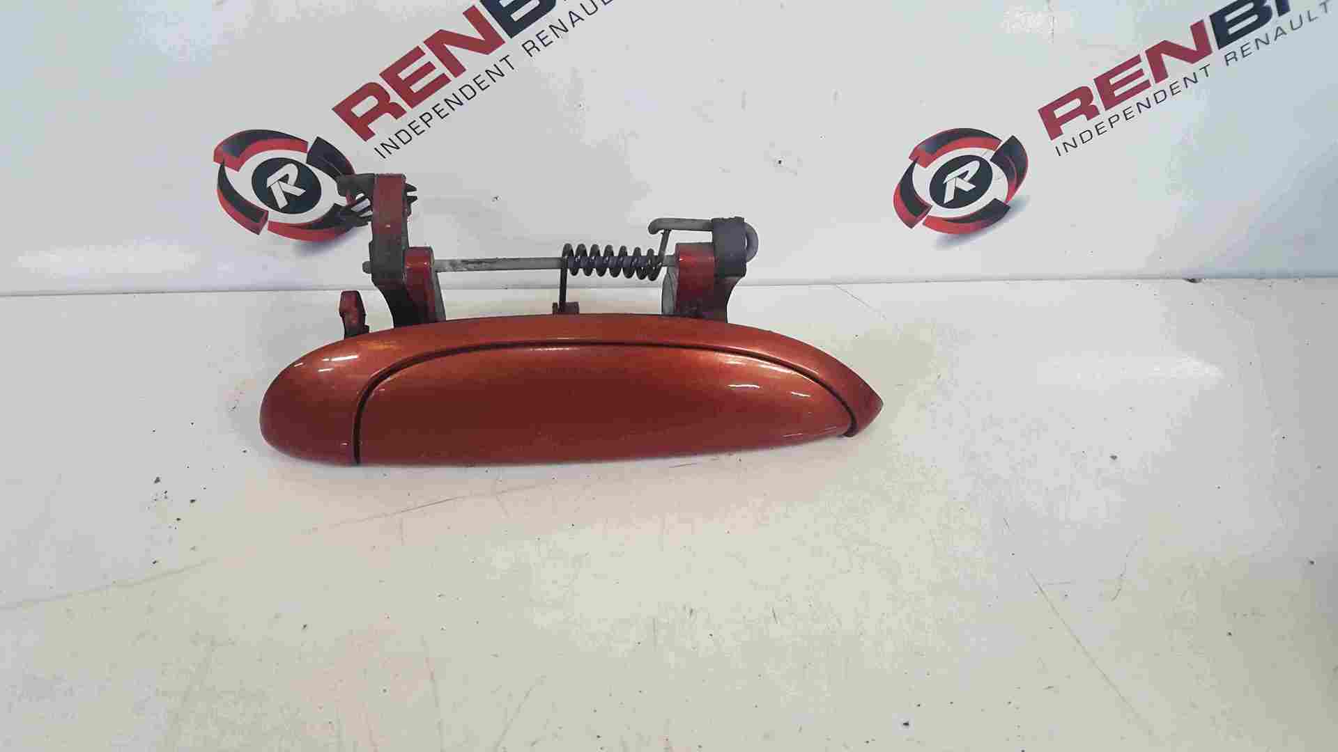 Thumb 5 Renault Clio Sport MK2 2001-2006 172 182 Drivers OSF Front Exterior Outer Handle