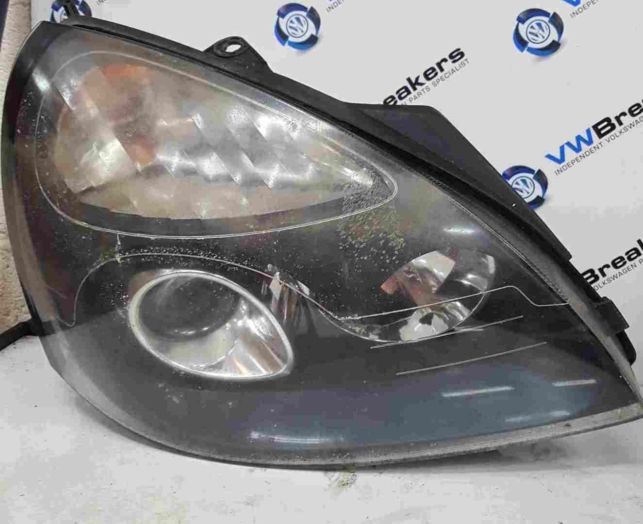 Renault Clio Sport MK2 2001-2006 172 182 Drivers OSF Front Xenon Headlight