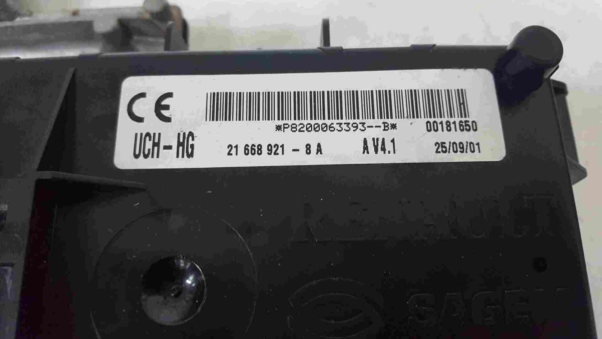 Thumb 2 Renault Clio Sport MK2 2001-2006 172 182 ECU SET UCH Immobiliser + Key Fob