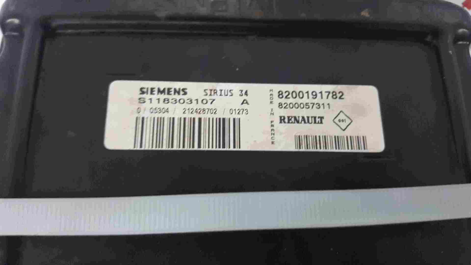 Thumb 3 Renault Clio Sport MK2 2001-2006 172 182 ECU SET UCH Immobiliser + Key Fob