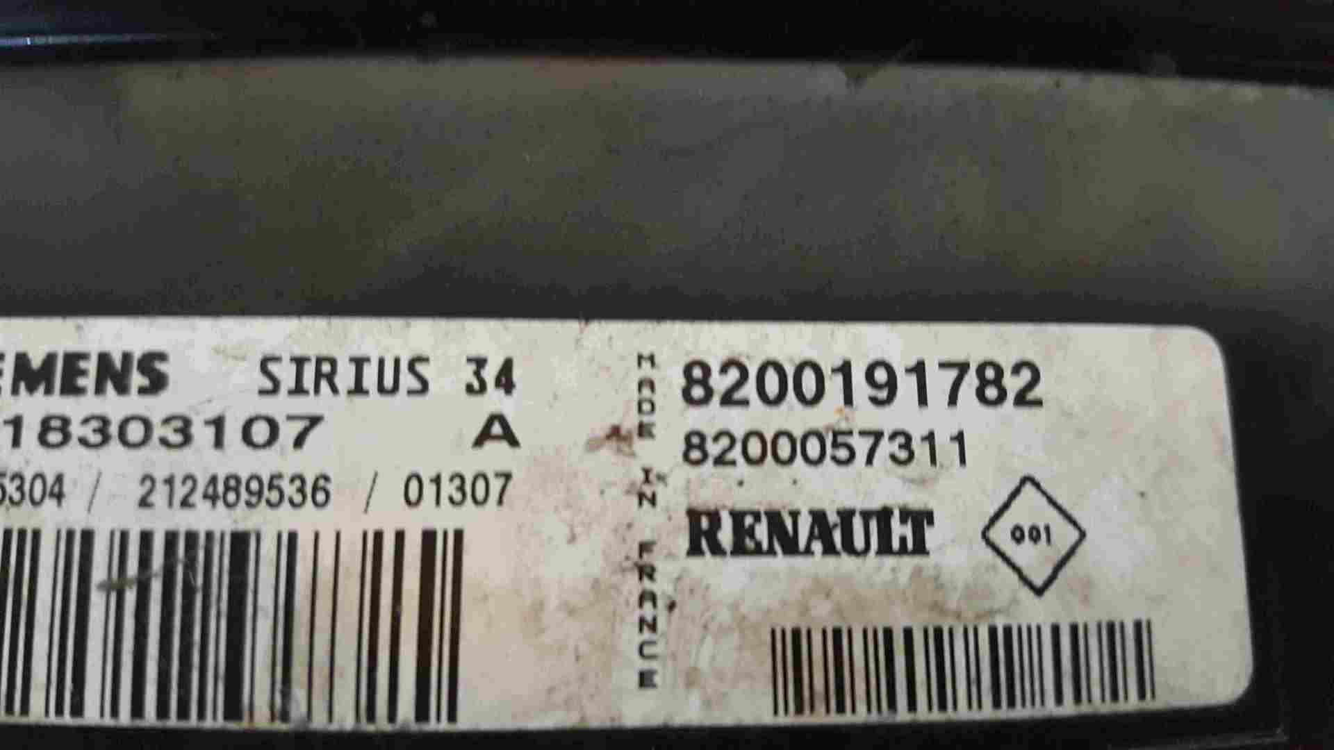 Thumb 2 Renault Clio Sport MK2 2001-2006 172 182 Engine Control Unit ECU Computer