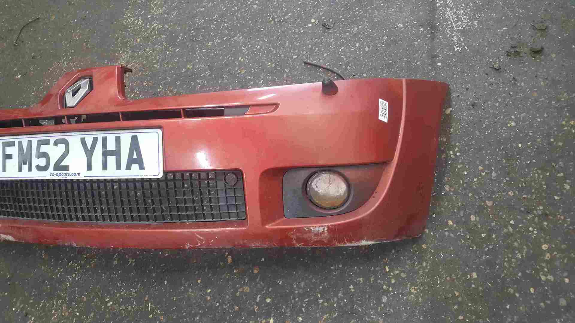 Thumb 5 Renault Clio Sport MK2 2001-2006 172 182 Front Bumper Red Orange TEB76