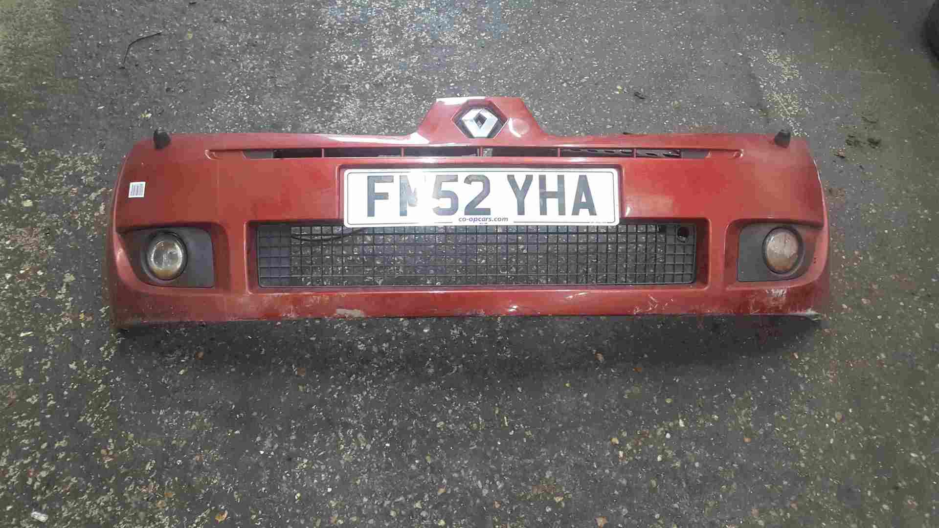 Renault Clio 172 Front Bumper