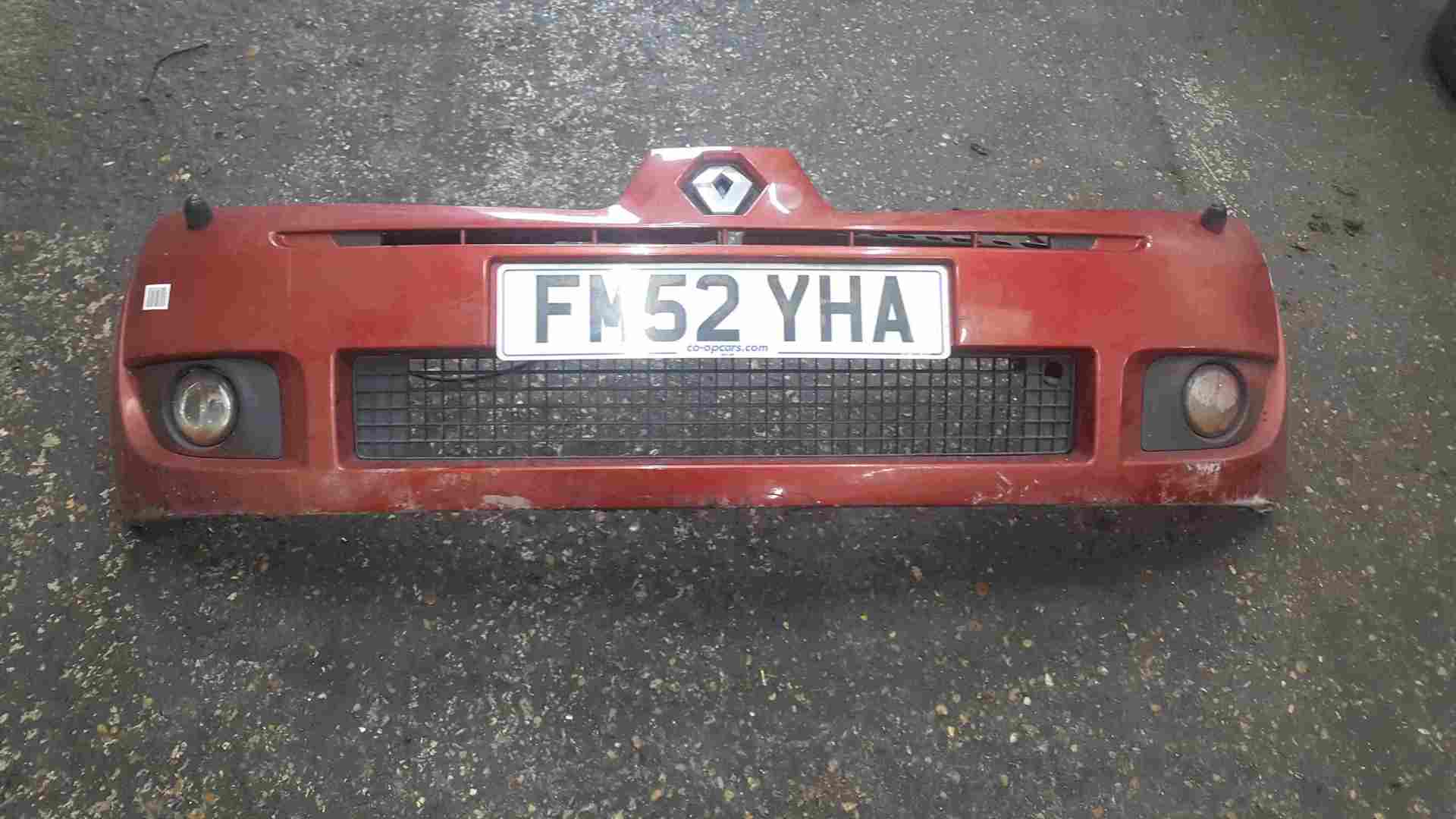 Thumb 6 Renault Clio Sport MK2 2001-2006 172 182 Front Bumper Red Orange TEB76
