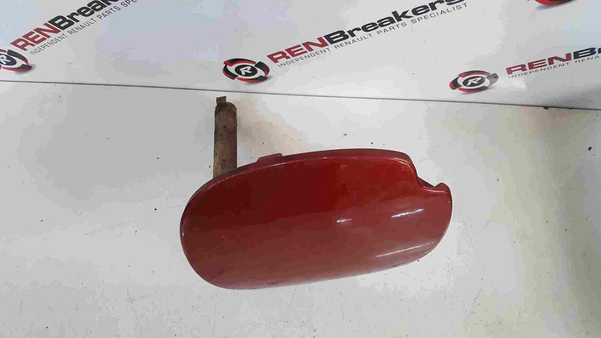 Renault Clio Sport MK2 2001-2006 172 182 Fuel Flap Cover Red TEB76 + Hinge