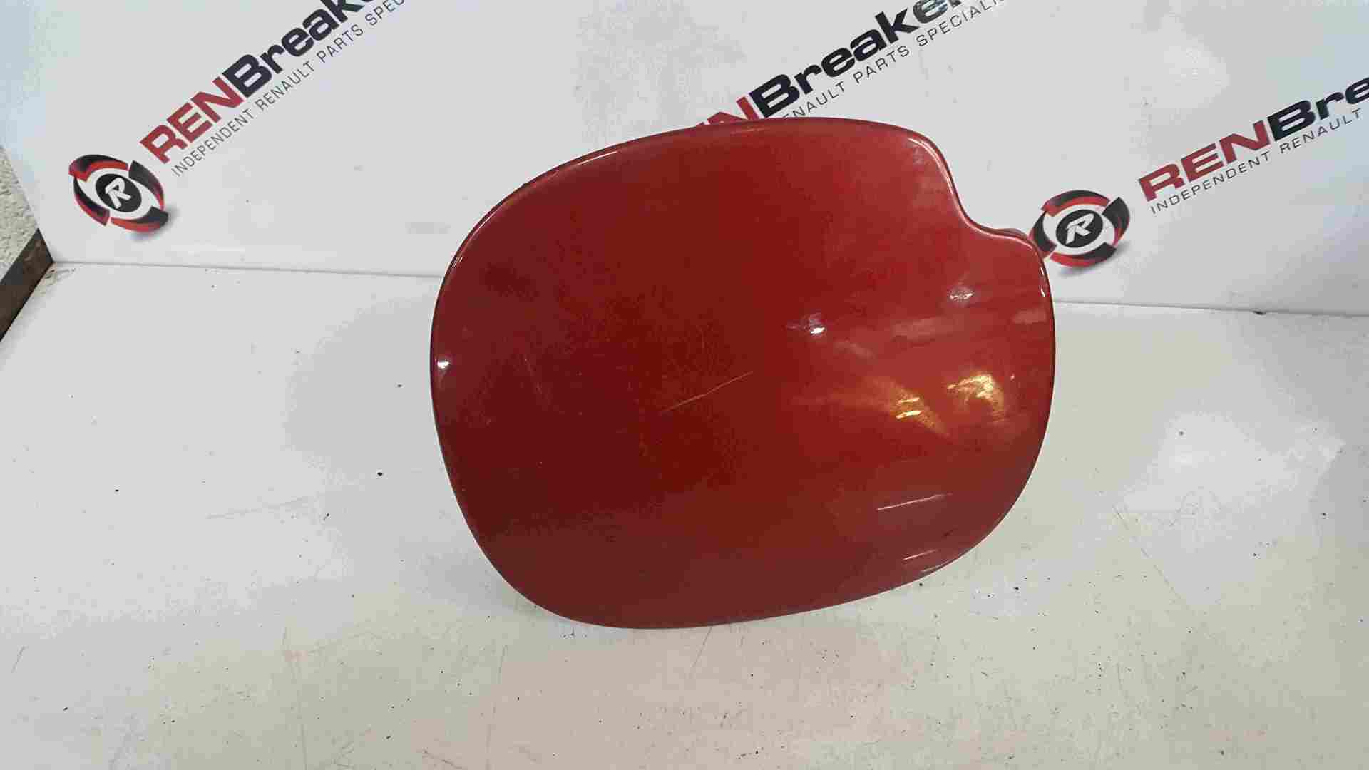 Thumb 3 Renault Clio Sport MK2 2001-2006 172 182 Fuel Flap Cover Red TEB76 + Hinge