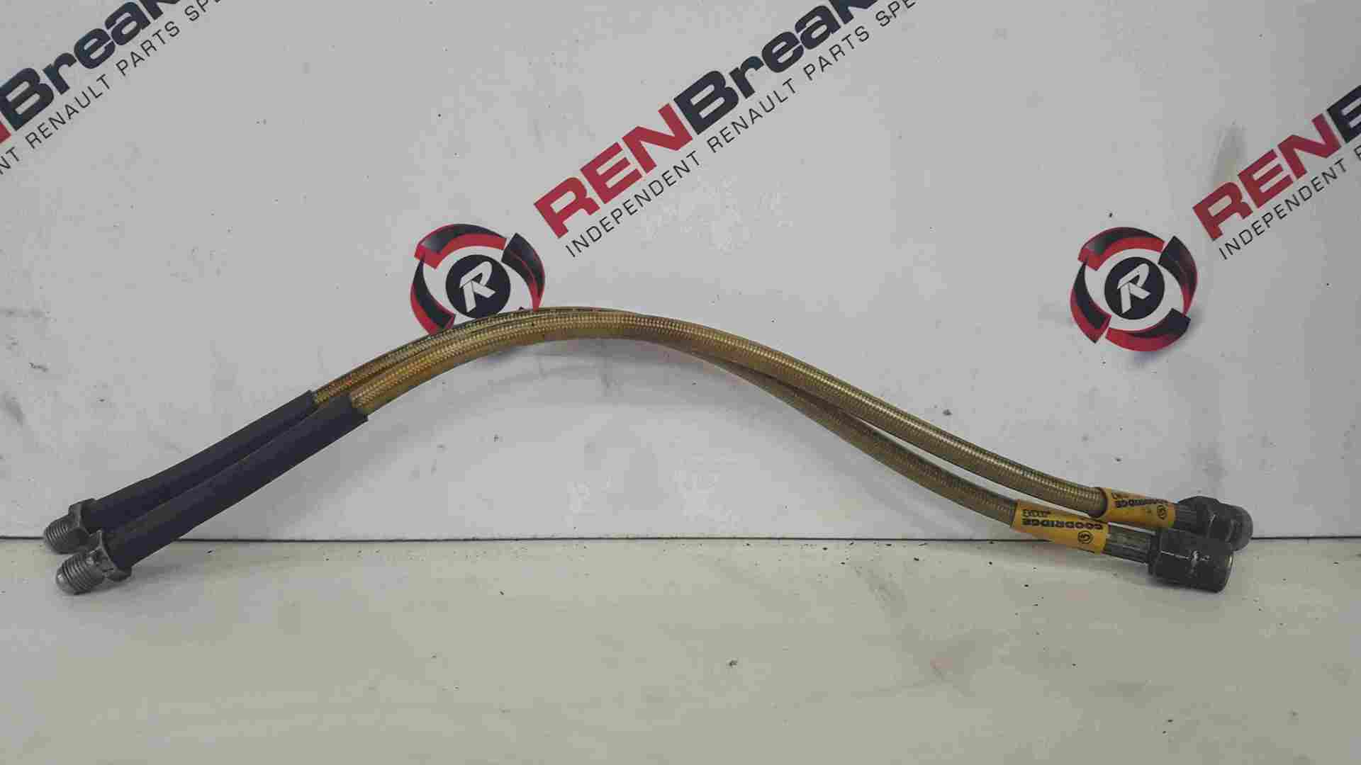 Thumb 2 Renault Clio Sport MK2 2001-2006 172 182 Goodridge Braided Stainless Brake Hoses