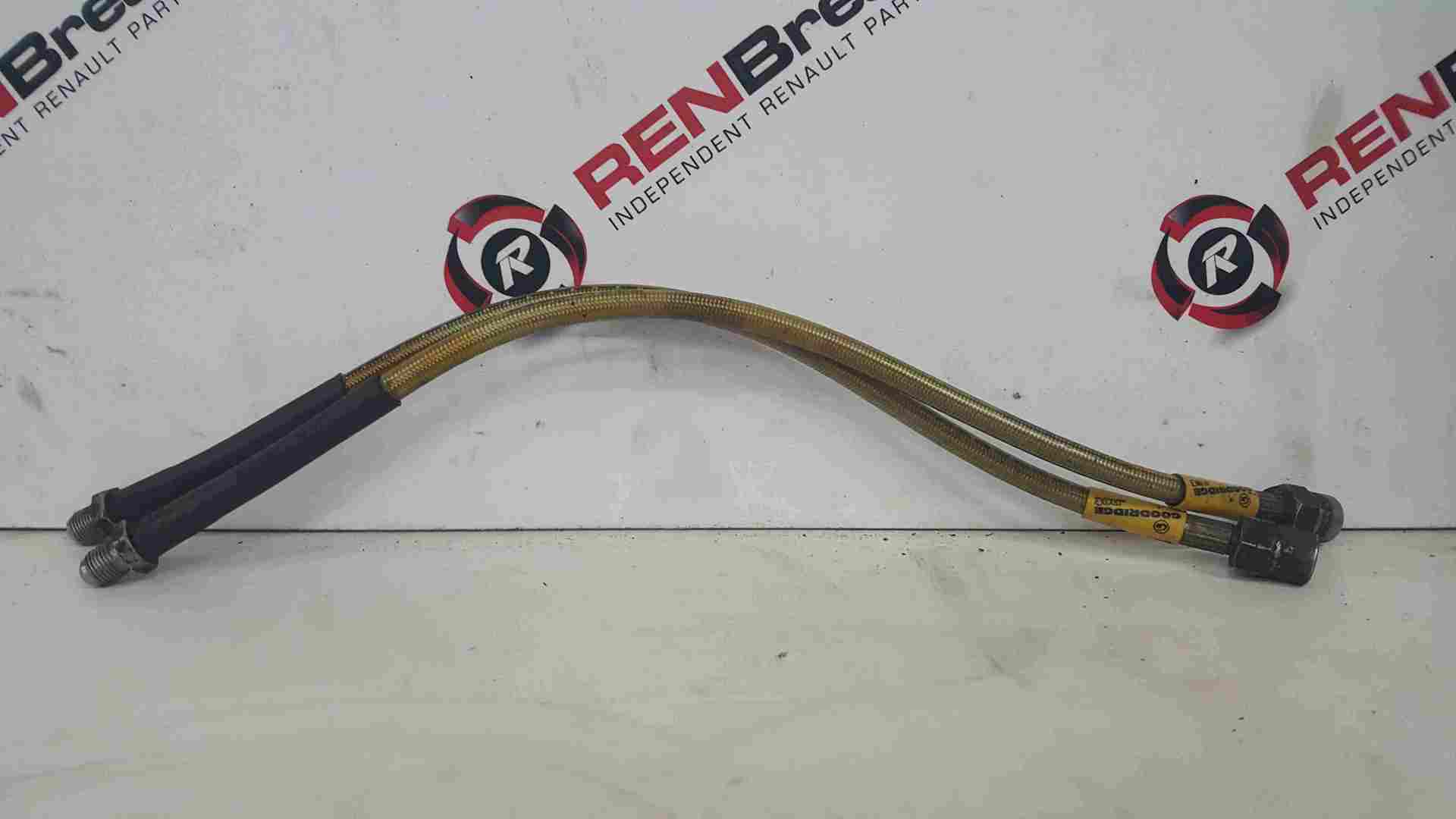Renault Clio Sport MK2 2001-2006 172 182 Goodridge Braided Stainless Brake Hoses