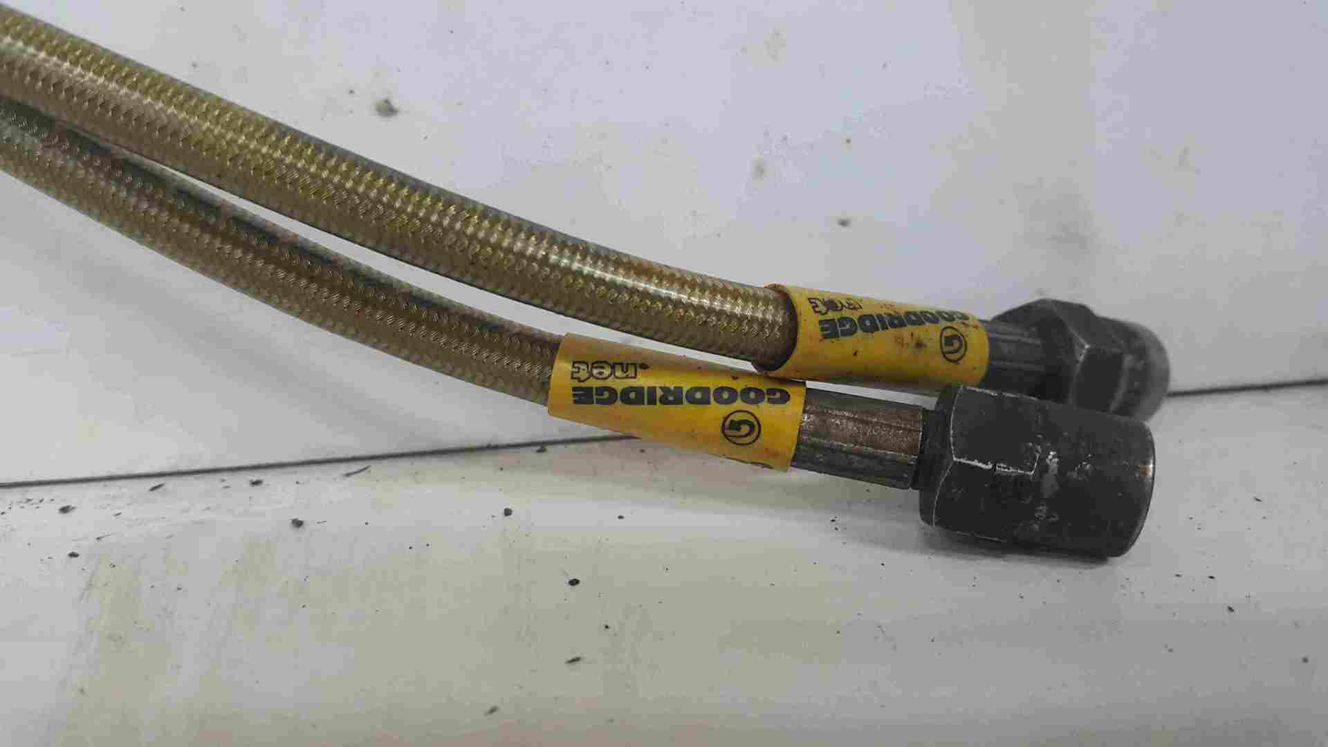 Thumb 3 Renault Clio Sport MK2 2001-2006 172 182 Goodridge Braided Stainless Brake Hoses