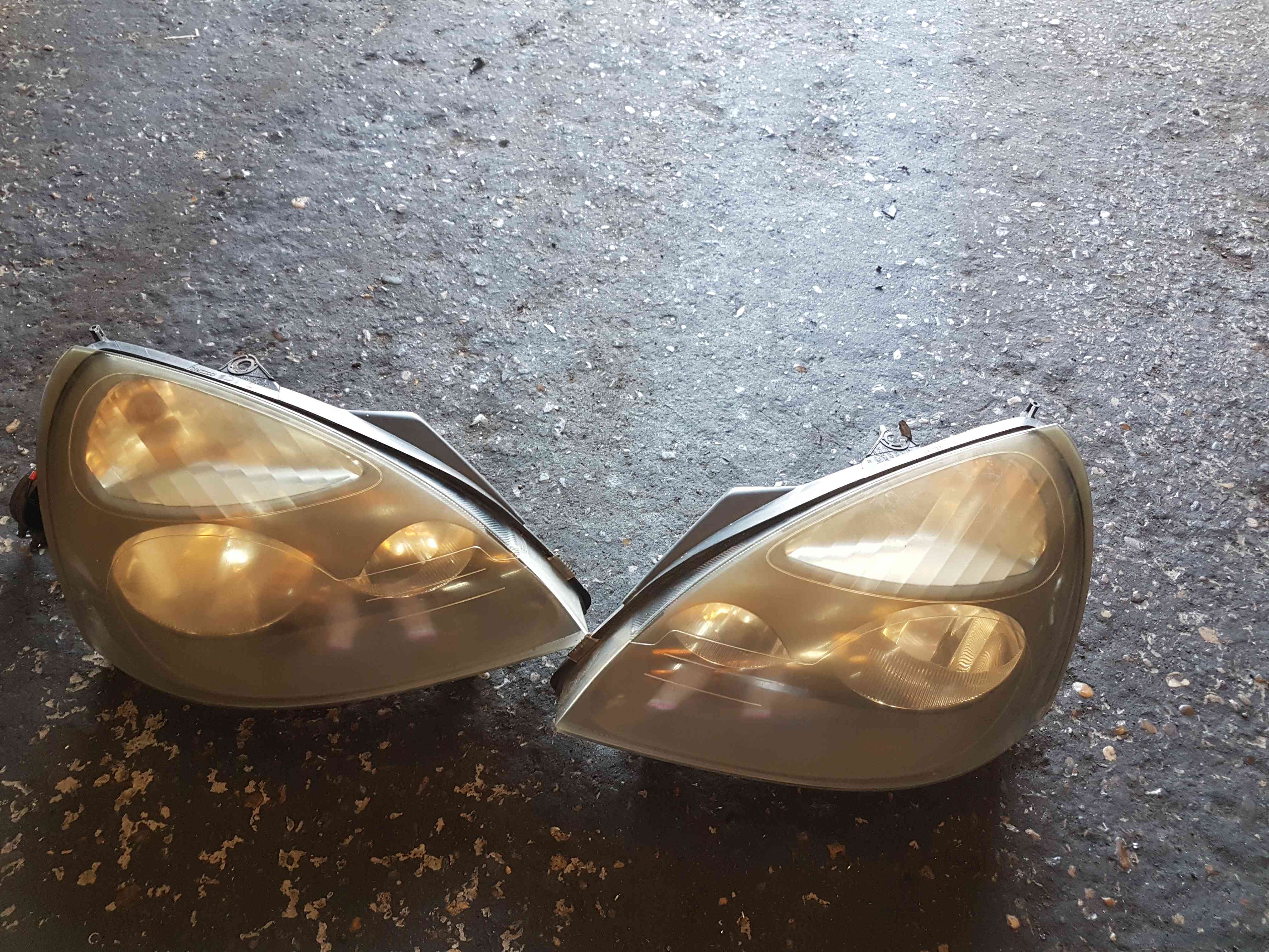 Thumb 2 Renault Clio Sport MK2 2001-2006 172 182 Headlights Front Pair Complete