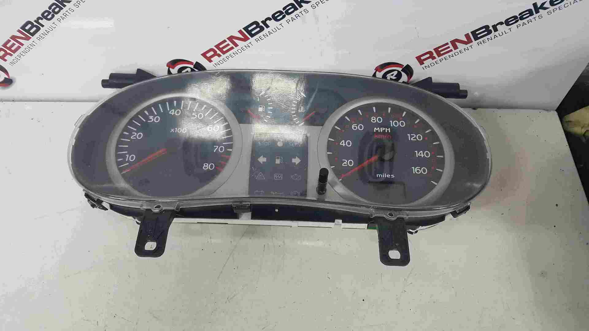 Thumb 3 Renault Clio Sport MK2 2001-2006 172 182 Instrument Panel Dials Clocks Speedo