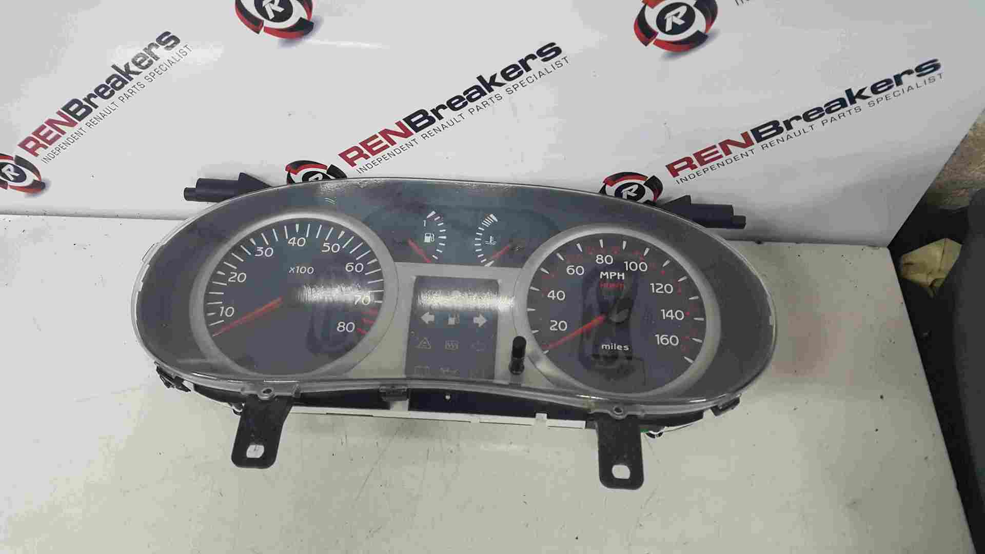 Renault Clio Sport MK2 2001-2006 172 182 Instrument Panel Dials Clocks Speedo