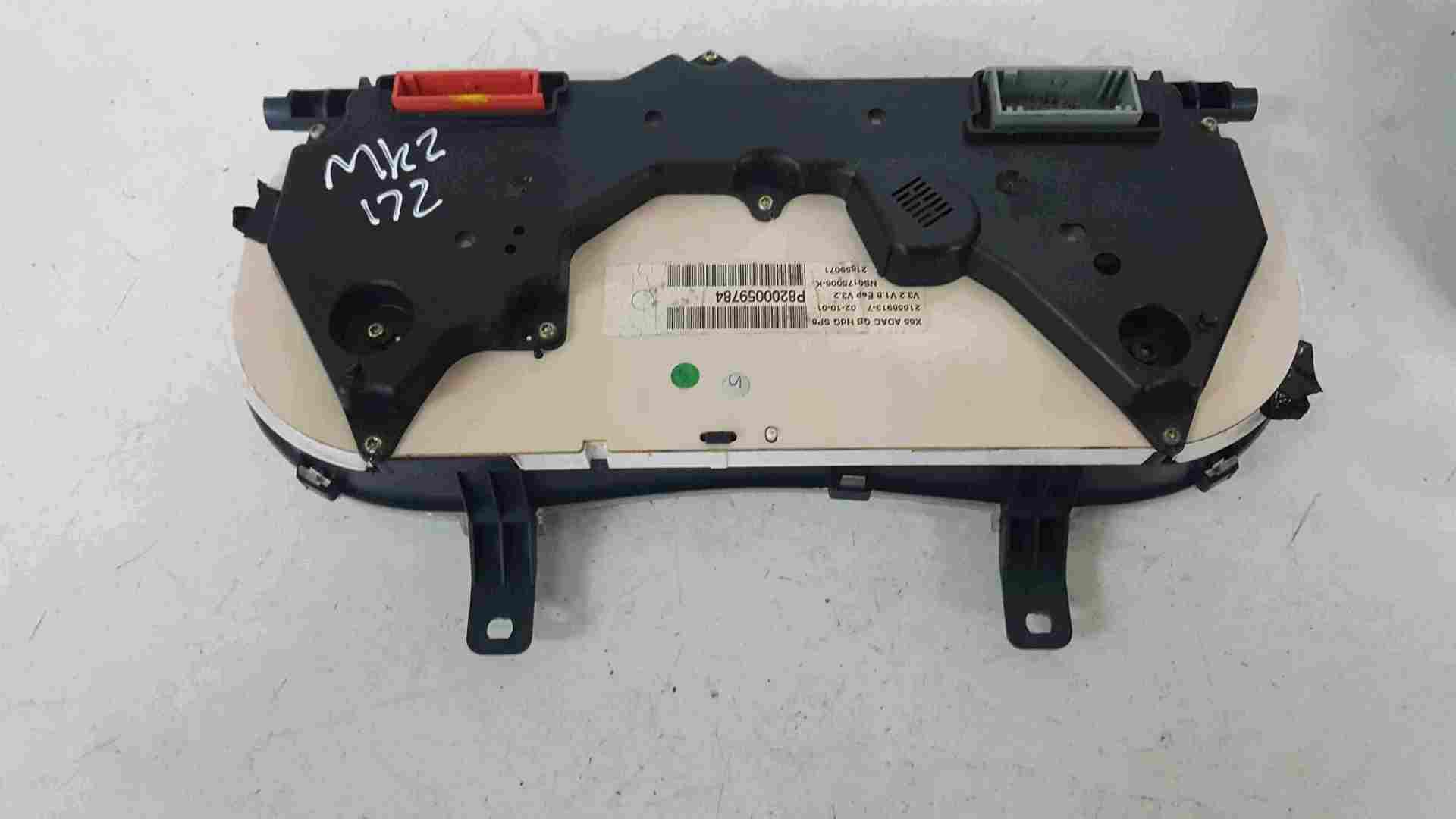 Thumb 5 Renault Clio Sport MK2 2001-2006 172 182 Instrument Panel Dials Clocks Speedo