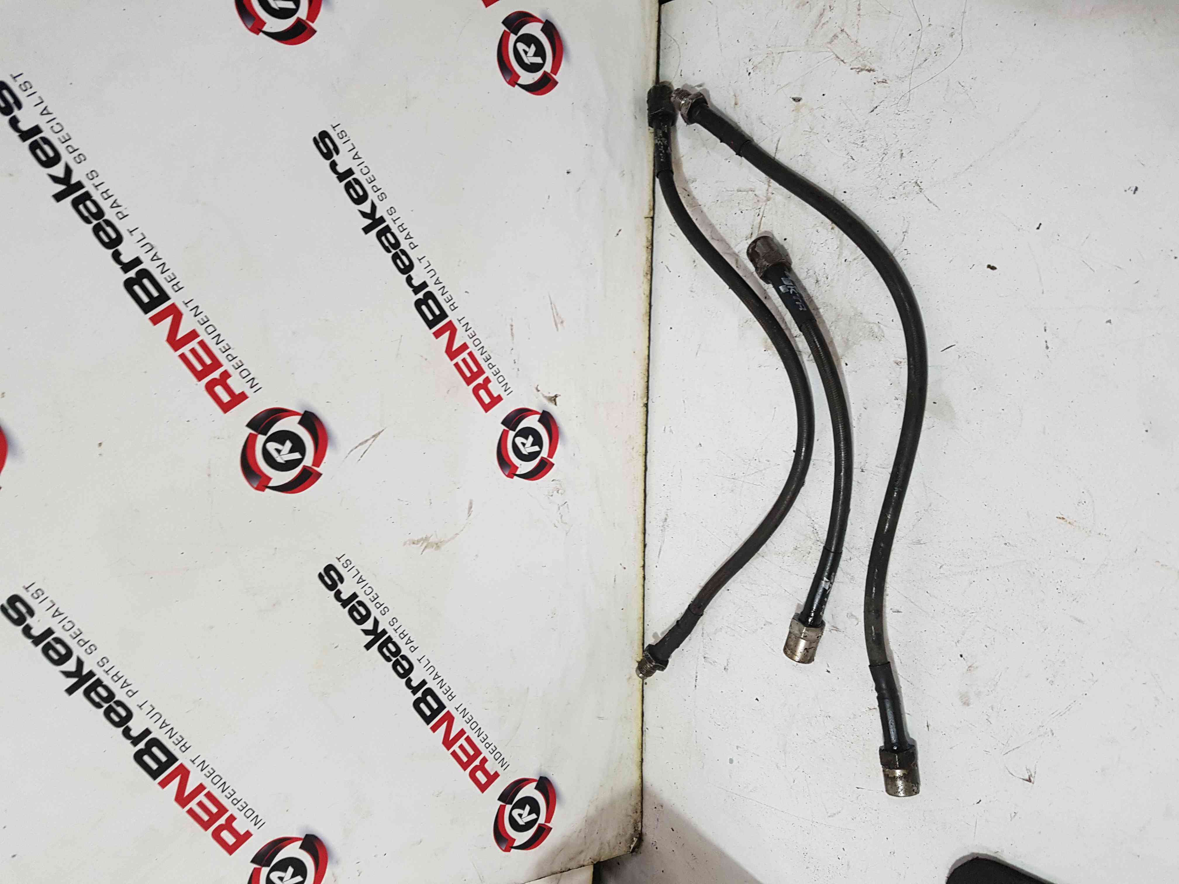 Thumb 2 Renault Clio Sport MK2 2001-2006 172 182 KTR Braided Stainless Brake Hoses