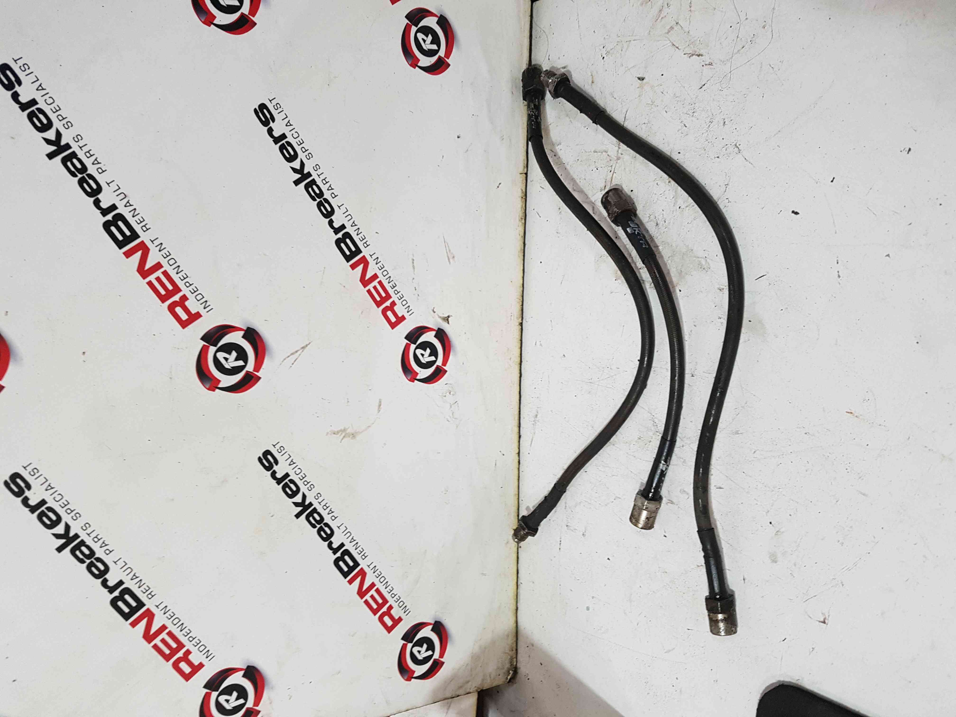 Renault Clio Sport MK2 2001-2006 172 182 KTR Braided Stainless Brake Hoses