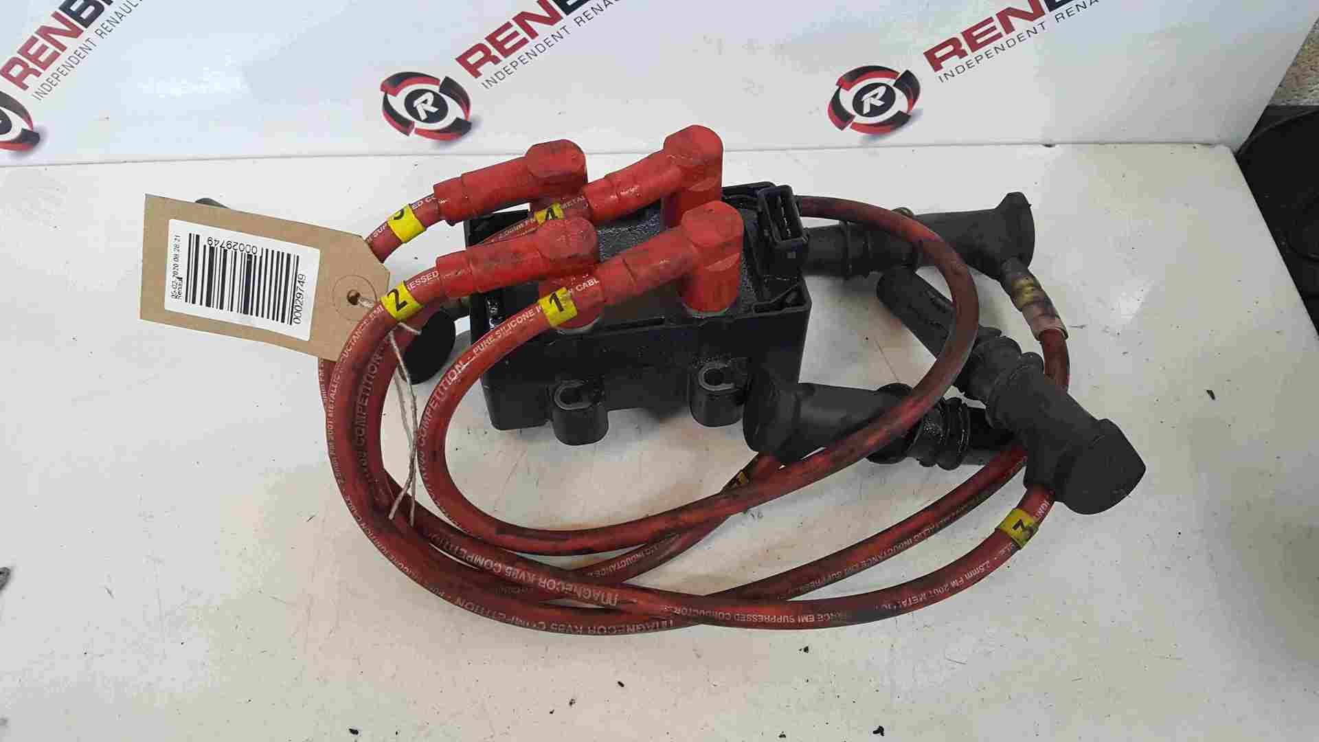 Thumb 2 Renault Clio Sport MK2 2001-2006 172 182 Magnecor KV85 Ignition Coil Pack Leads