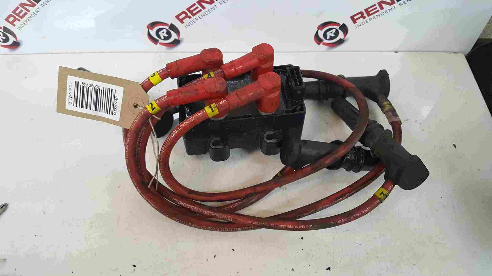 Renault Clio Sport MK2 2001-2006 172 182 Magnecor KV85 Ignition Coil Pack Leads