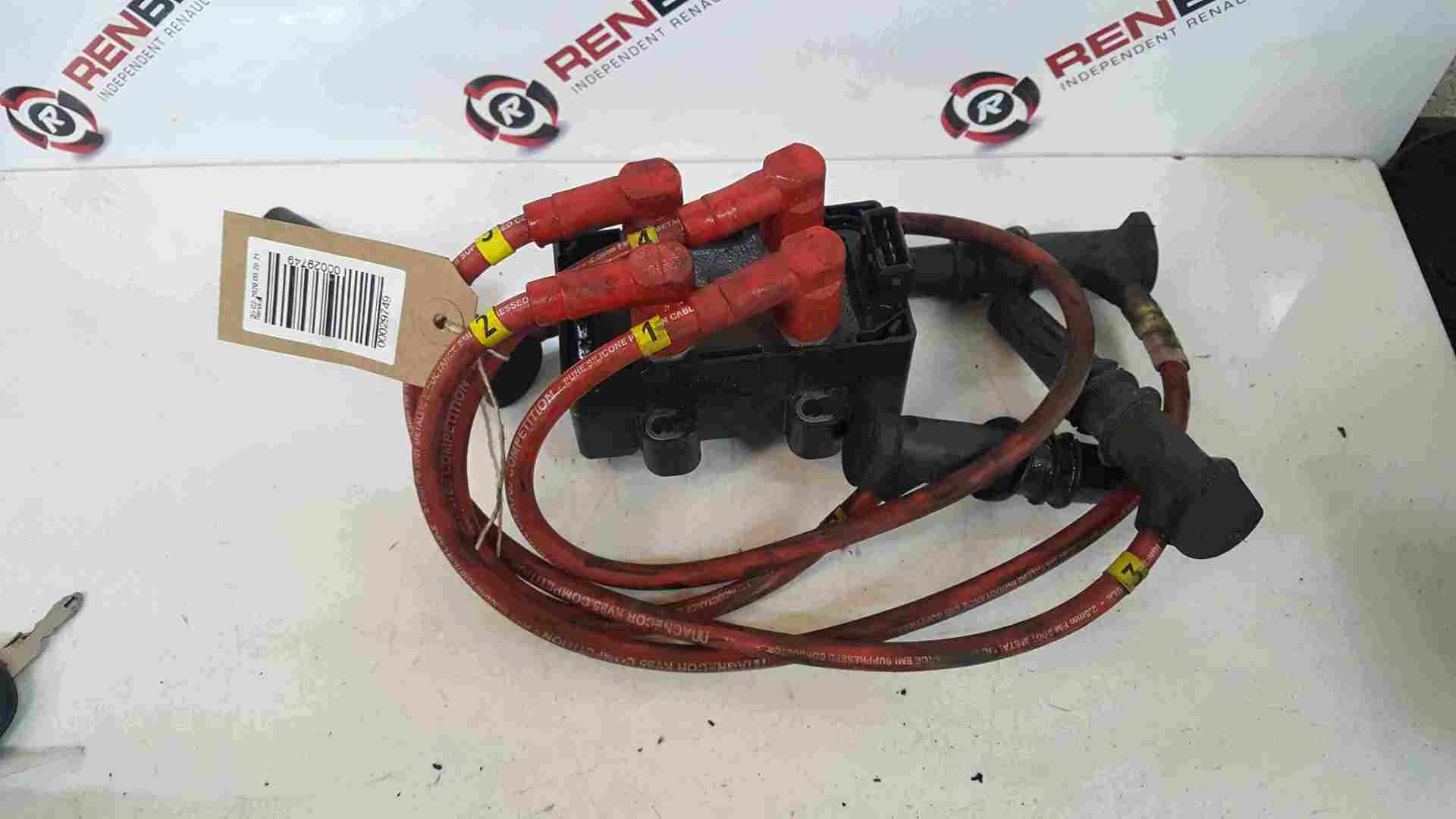 Thumb 4 Renault Clio Sport MK2 2001-2006 172 182 Magnecor KV85 Ignition Coil Pack Leads