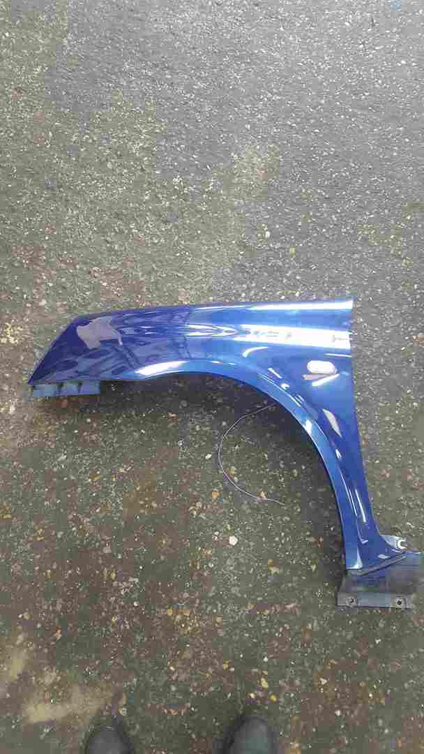 Renault Clio Sport MK2 2001-2006 172 182 Passenger NS Wing Blue 432