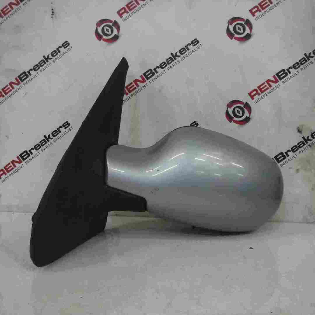 Renault Clio Sport MK2 2001-2006 172 182 Passenger NS Wing Mirror Silver 640