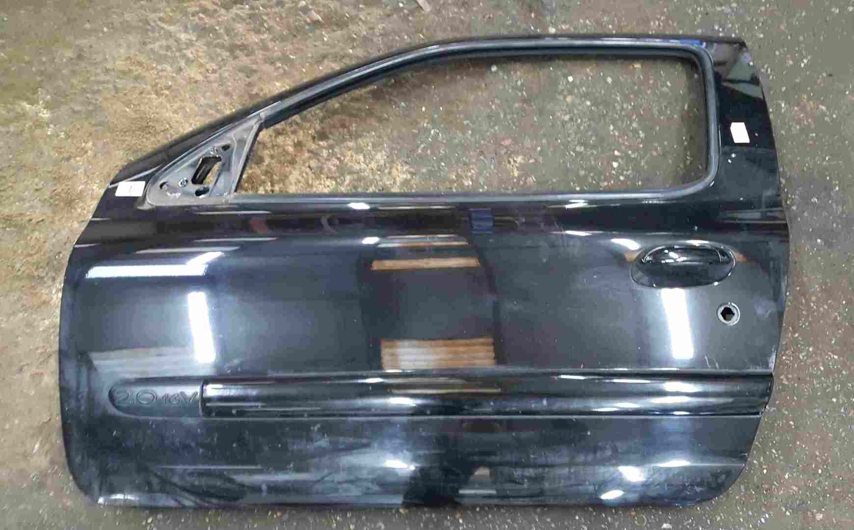 Thumb 2 Renault Clio Sport MK2 2001-2006 172 182 Passenger NSF Front Door Black TE267