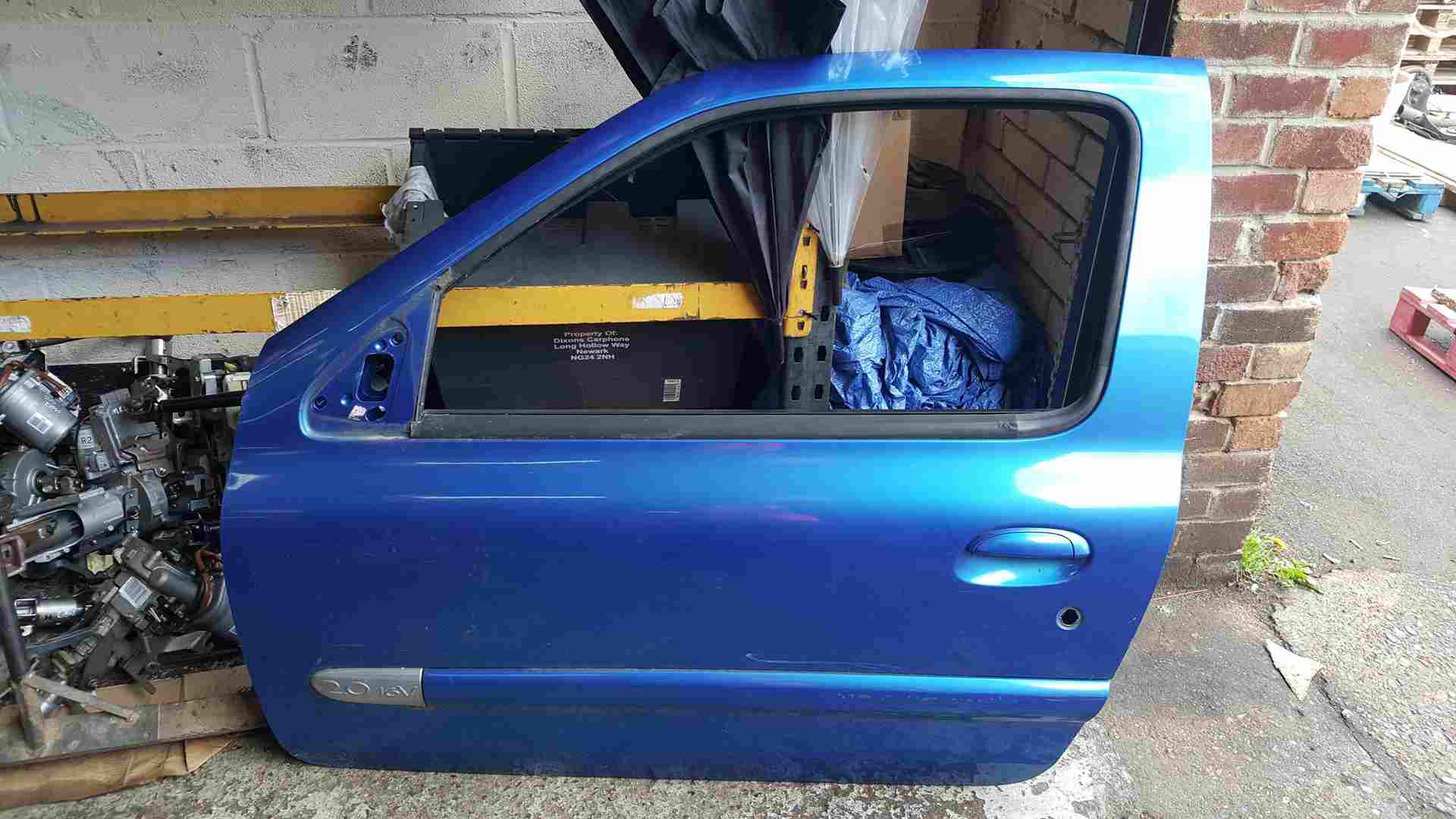 Thumb 2 Renault Clio Sport MK2 2001-2006 172 182 Passenger NSF Front Door Blue Tej41