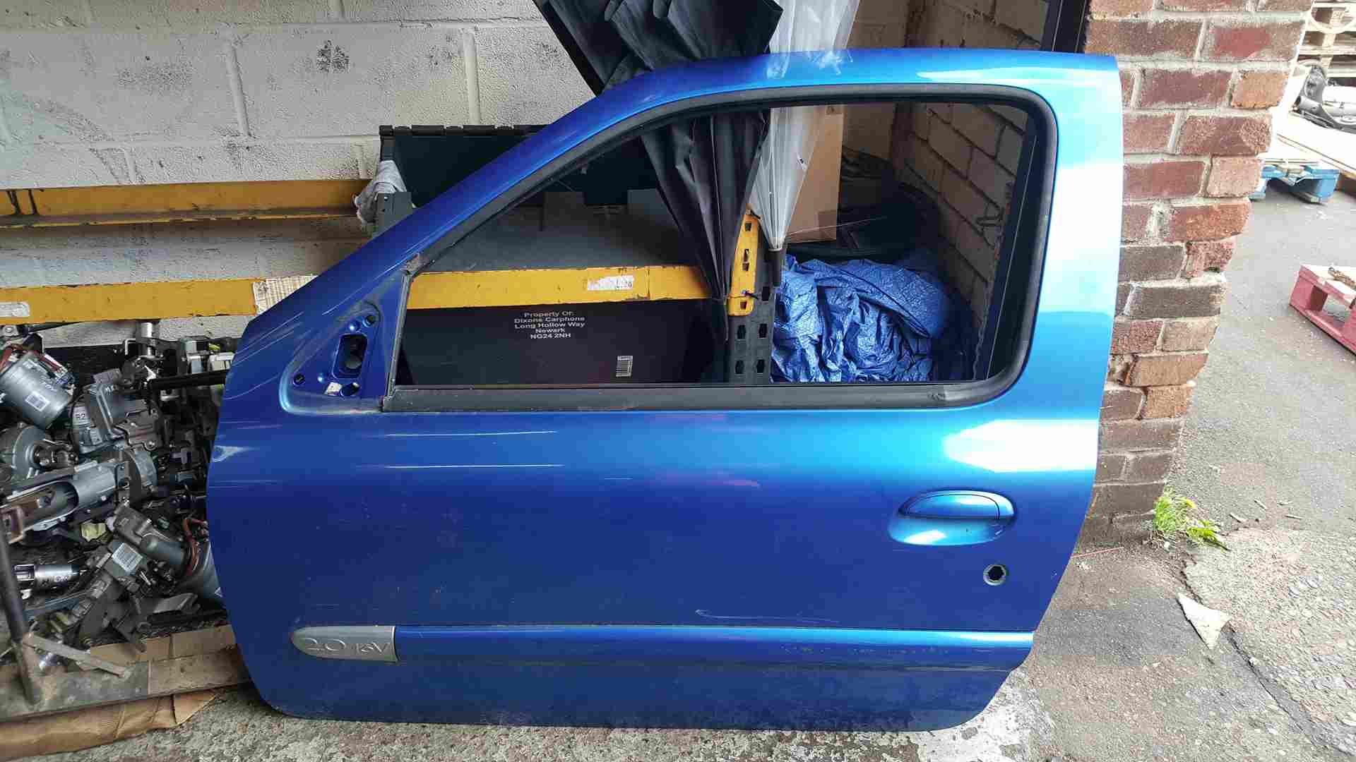 Thumb 3 Renault Clio Sport MK2 2001-2006 172 182 Passenger NSF Front Door Blue Tej41