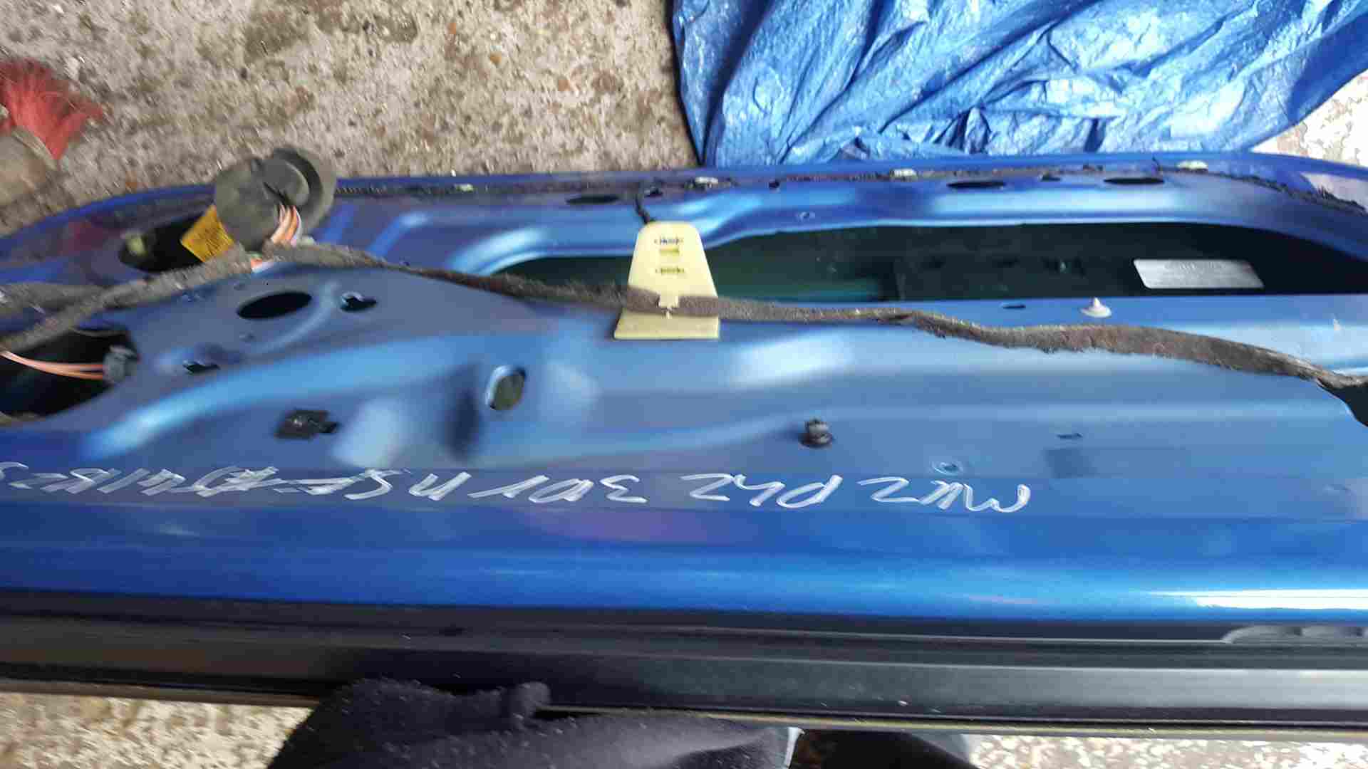 Thumb 5 Renault Clio Sport MK2 2001-2006 172 182 Passenger NSF Front Door Blue Tej41